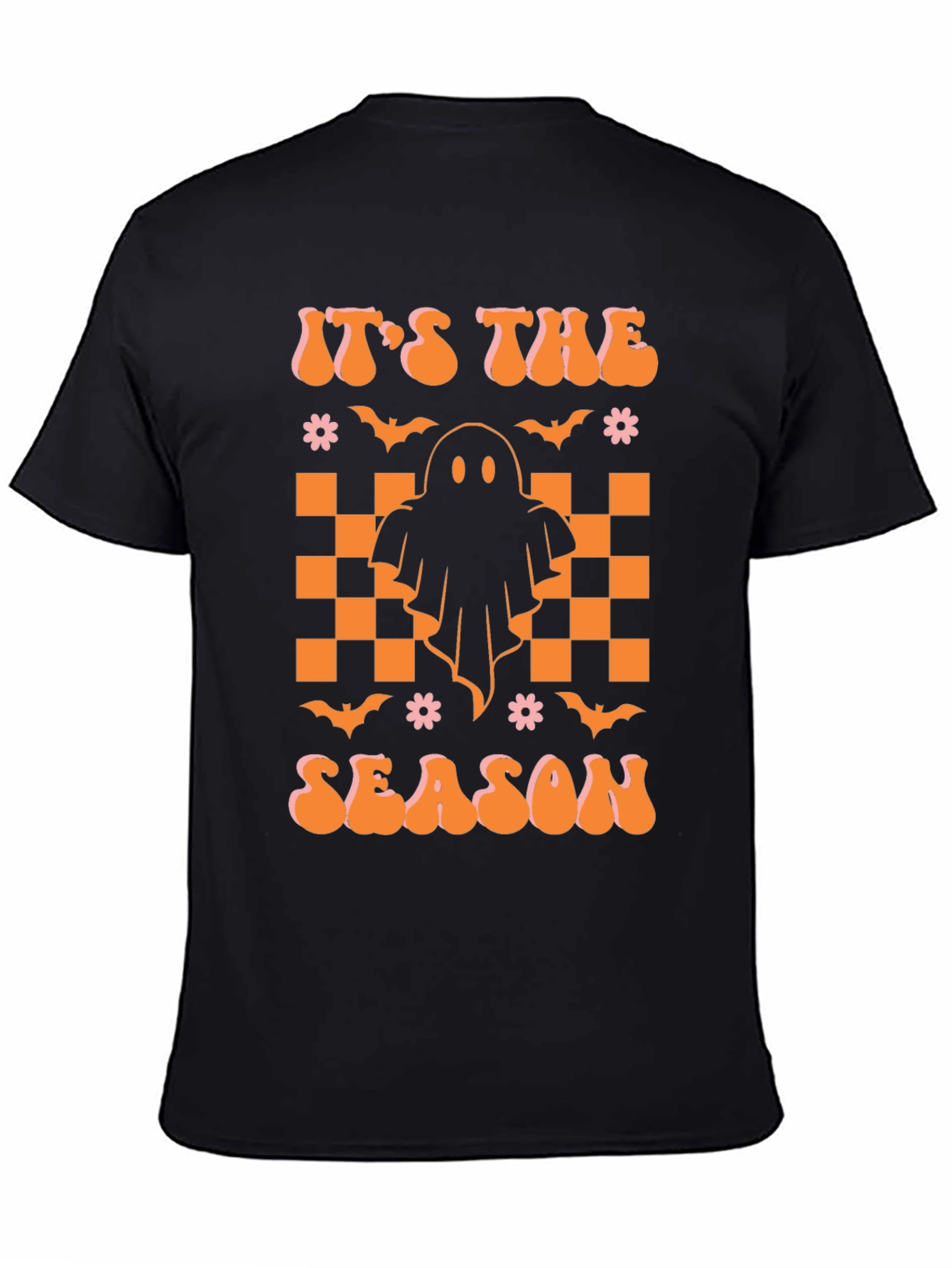 Its The Season Halloween Ghost Graphic Tee