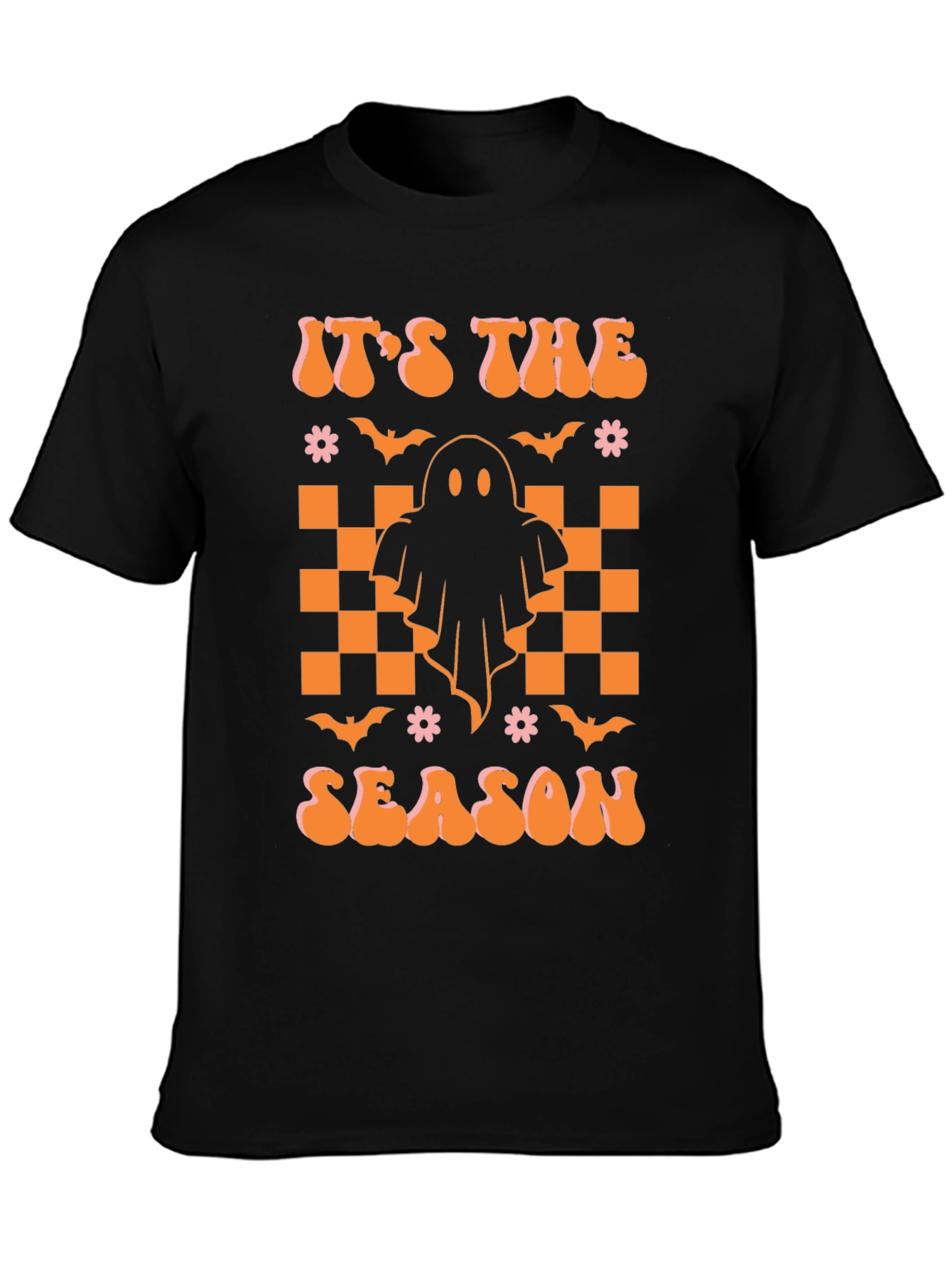 Its The Season Halloween Ghost Graphic Tee