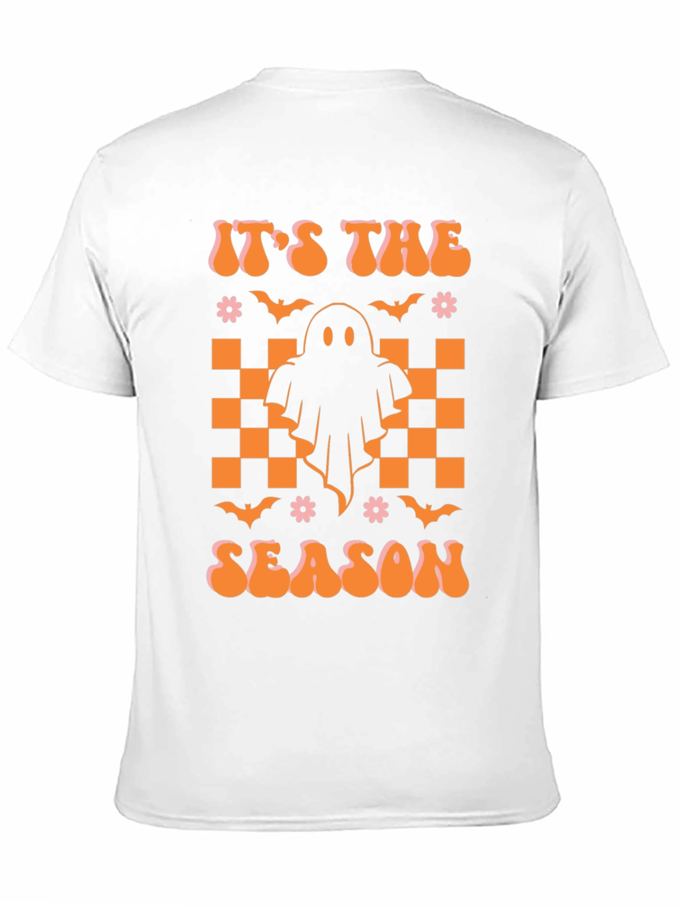 Its The Season Halloween Ghost Graphic Tee