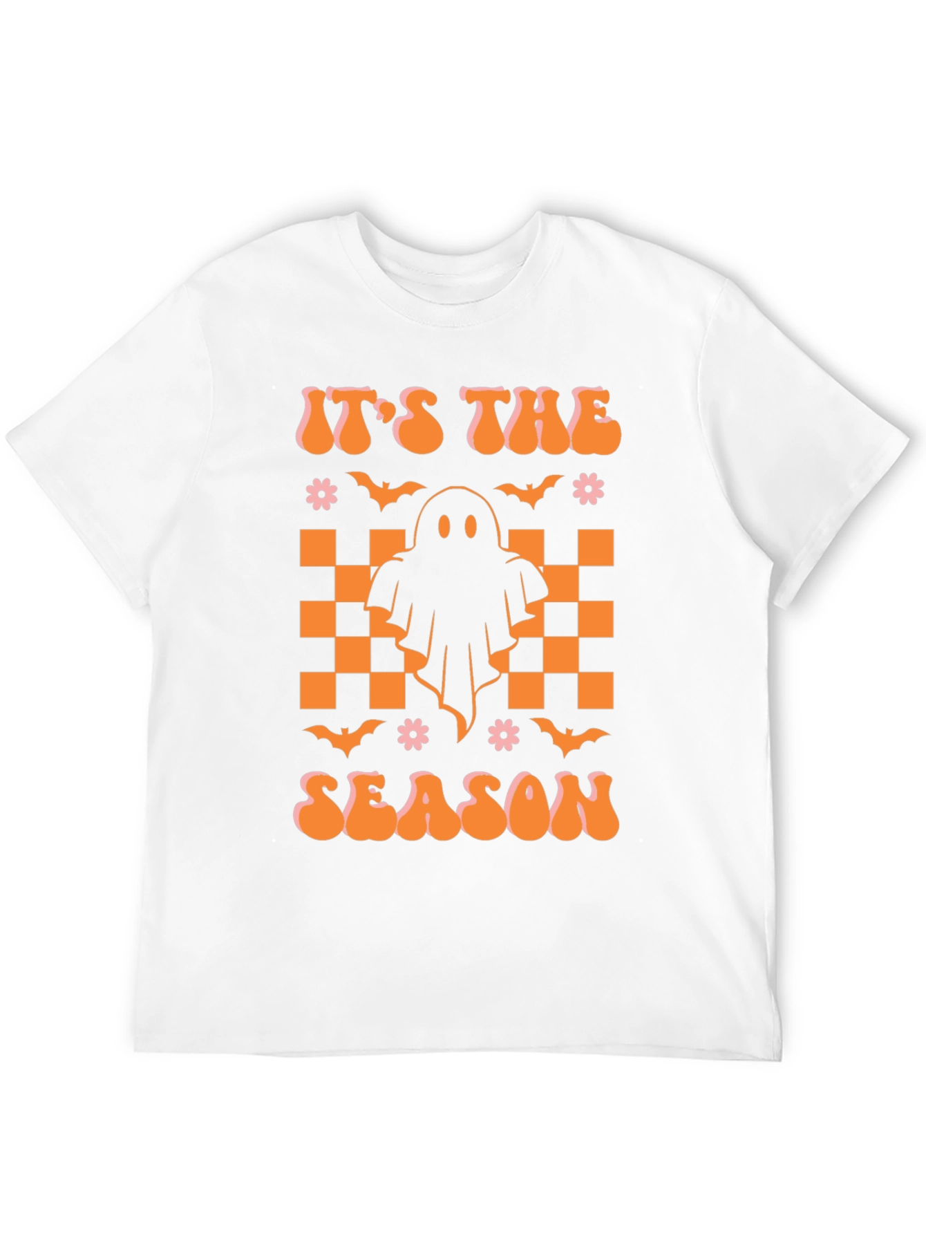 Its The Season Halloween Ghost Graphic Tee