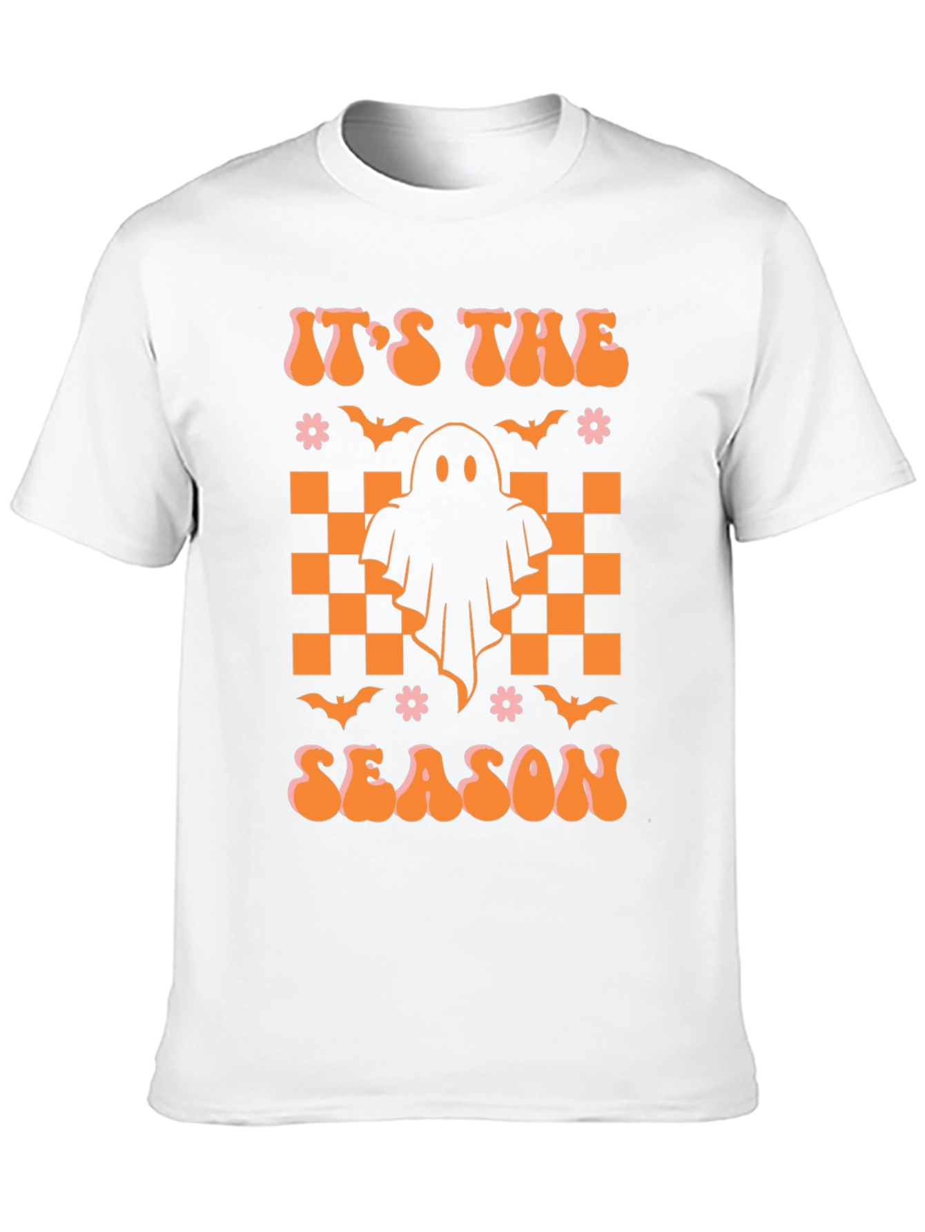 Its The Season Halloween Ghost Graphic Tee