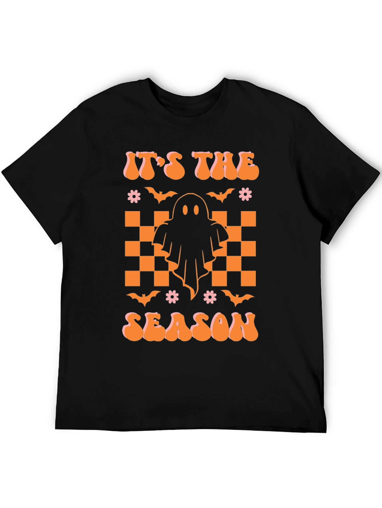 Its The Season Halloween Ghost Graphic Tee