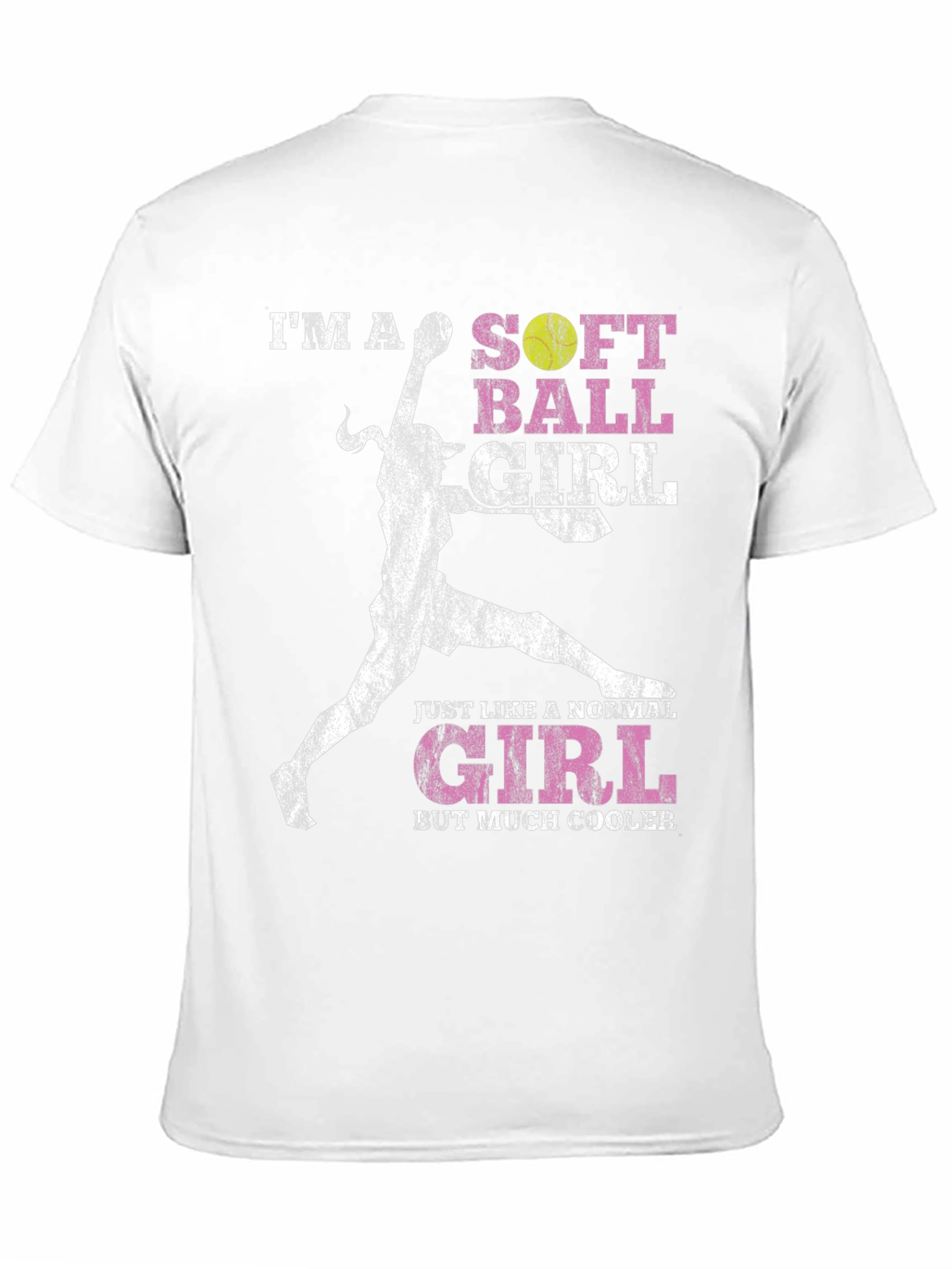 Softball Girl T-Shirt