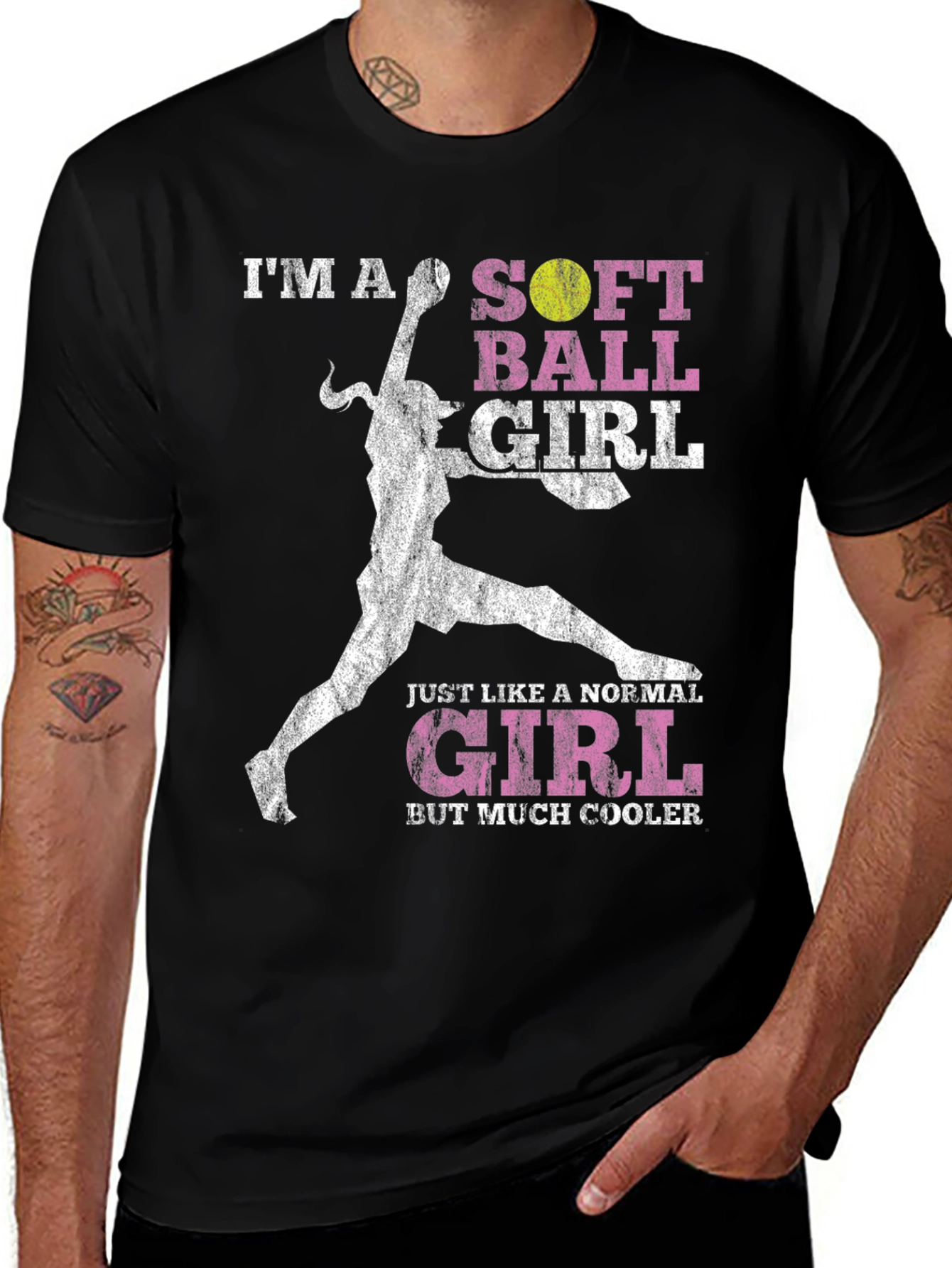 Softball Girl T-Shirt