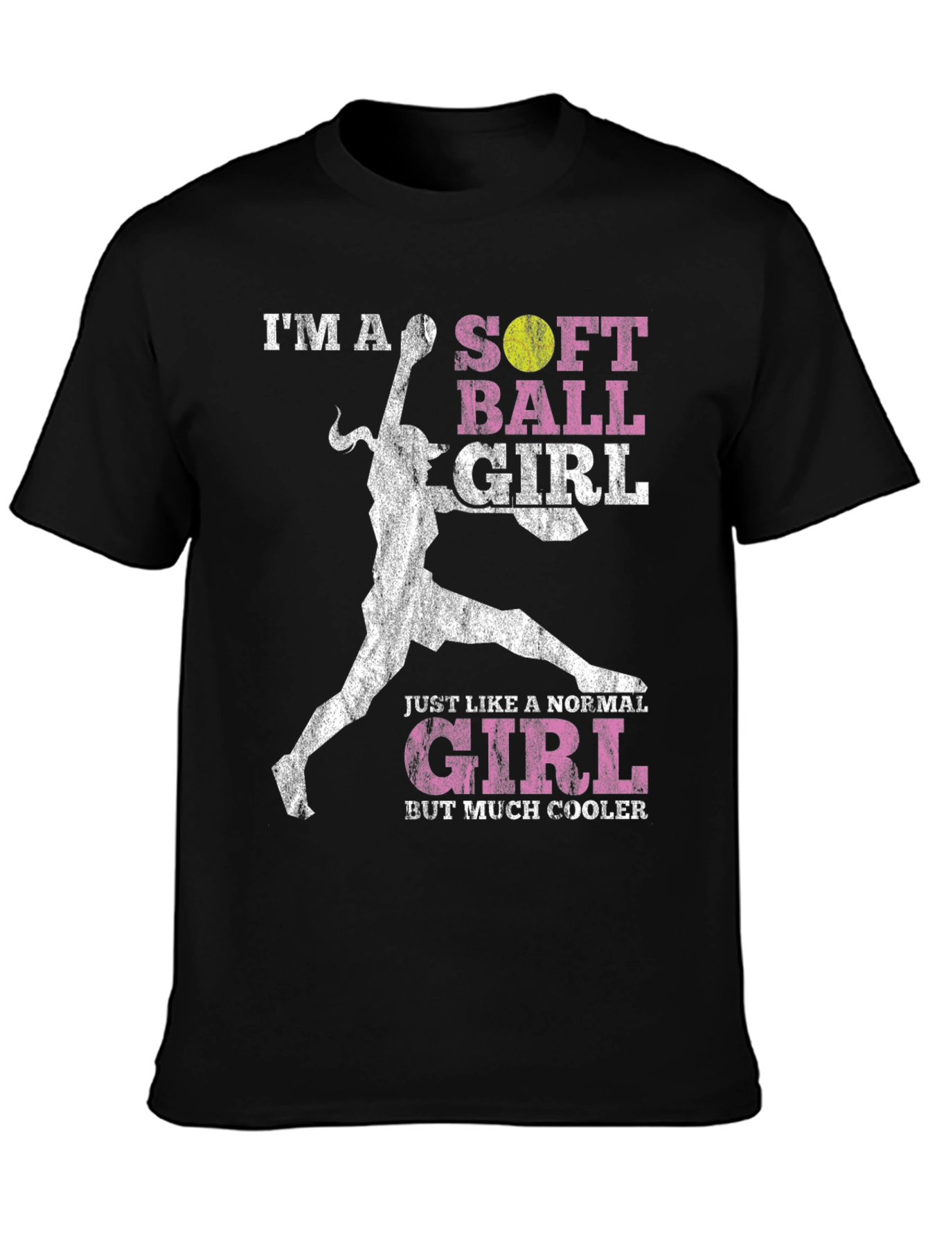 Softball Girl T-Shirt