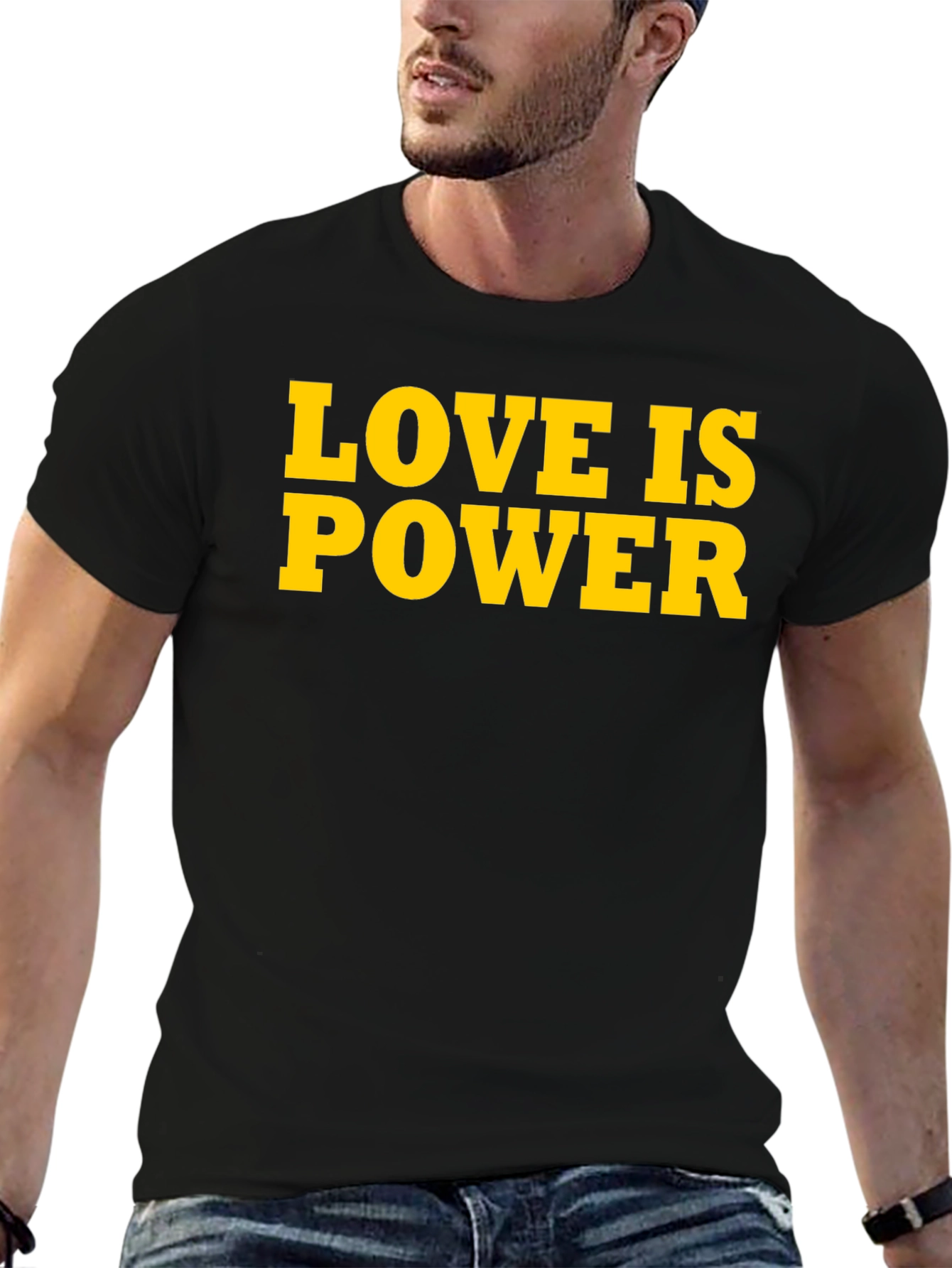 Love Is Power T-Shirt - Bold Statement Tee