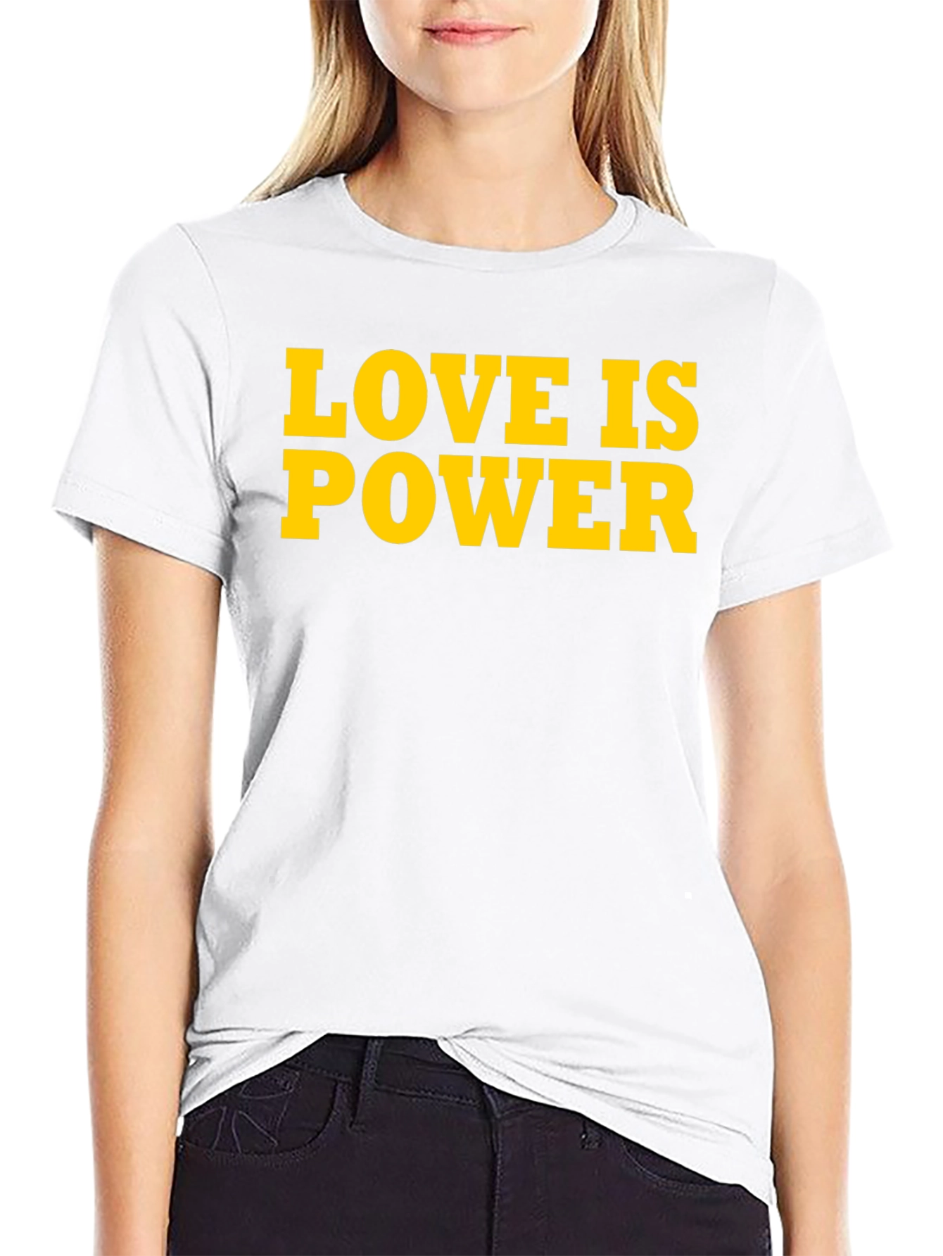 Love Is Power T-Shirt - Bold Statement Tee