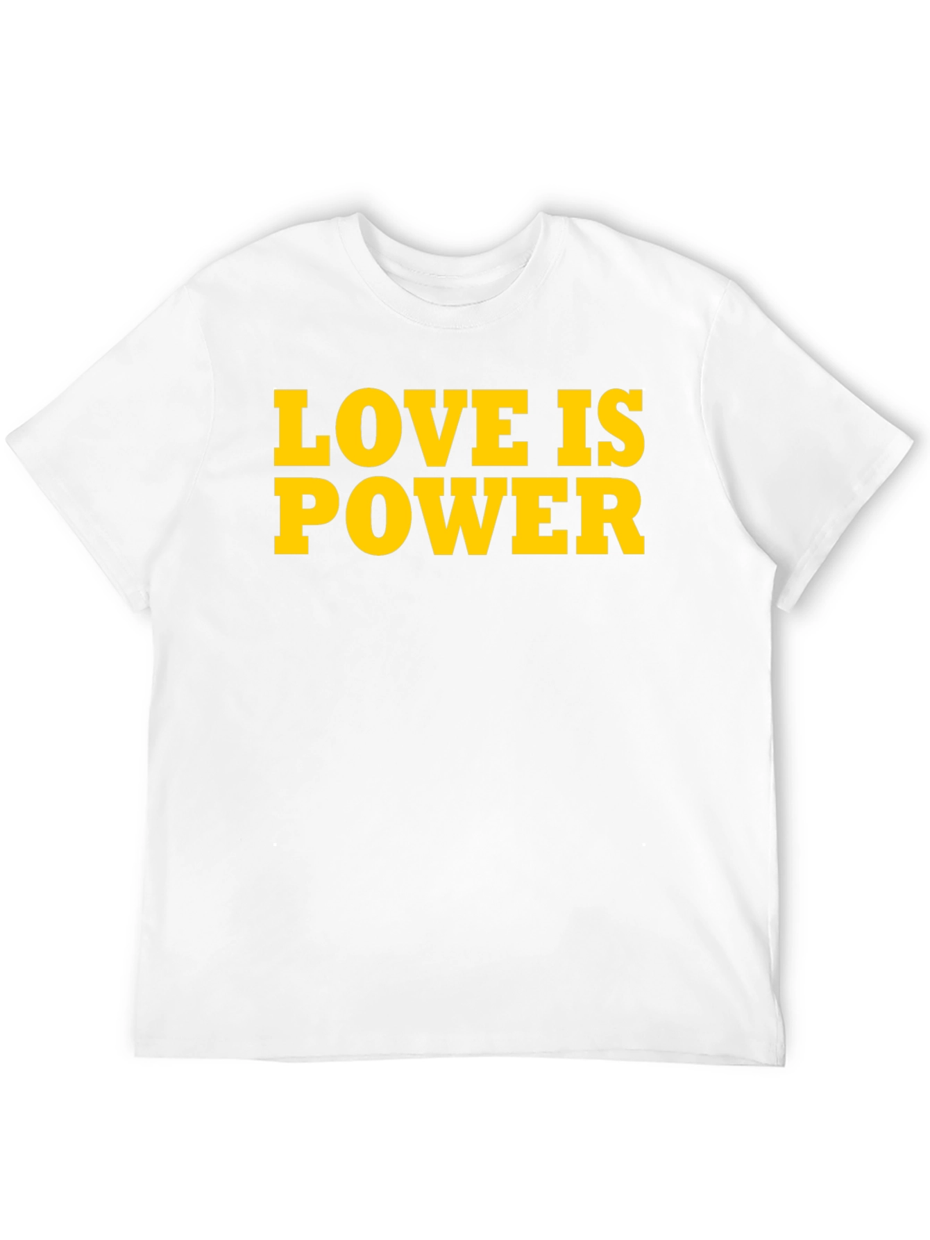 Love Is Power T-Shirt - Bold Statement Tee