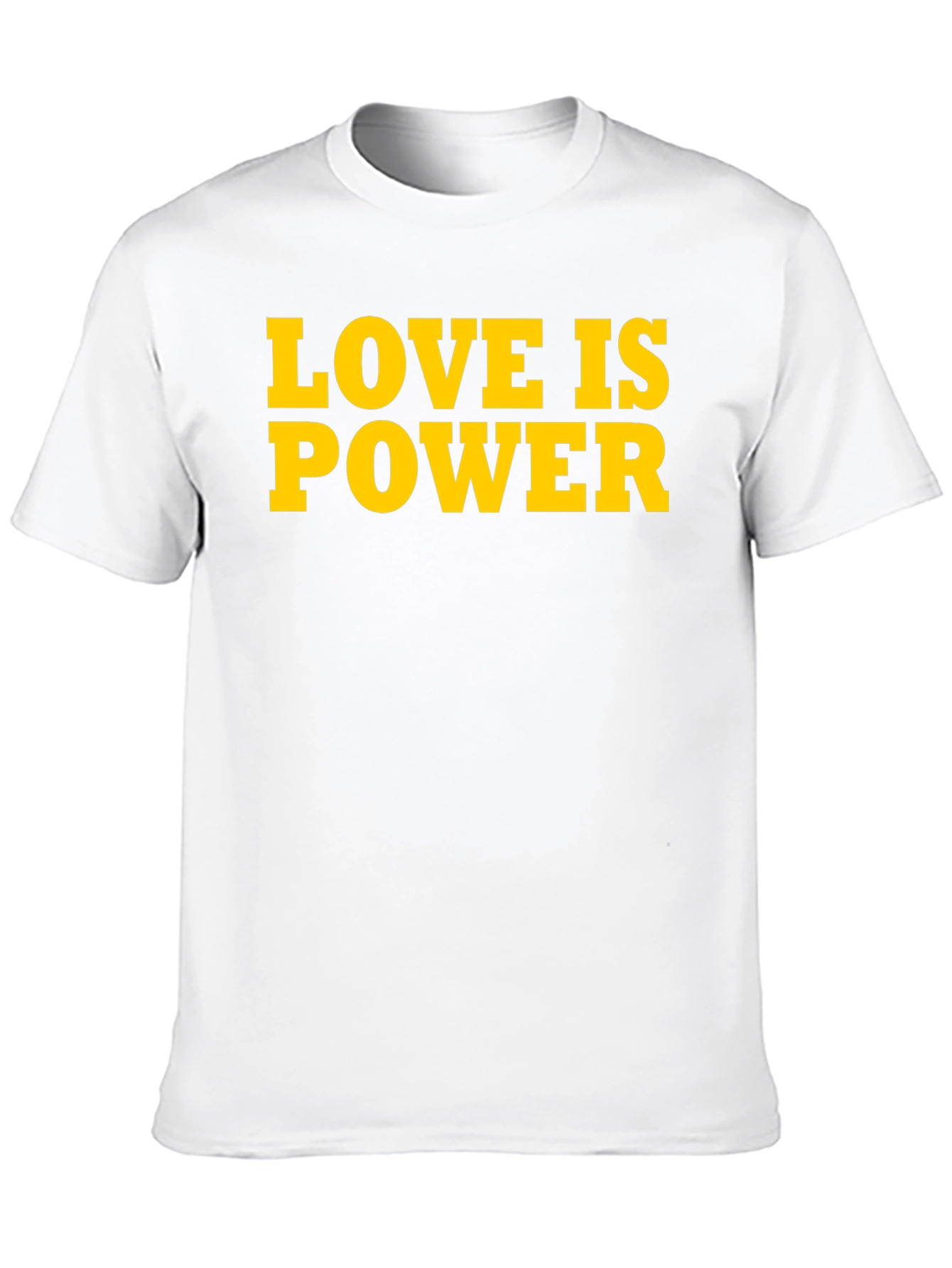 Love Is Power T-Shirt - Bold Statement Tee