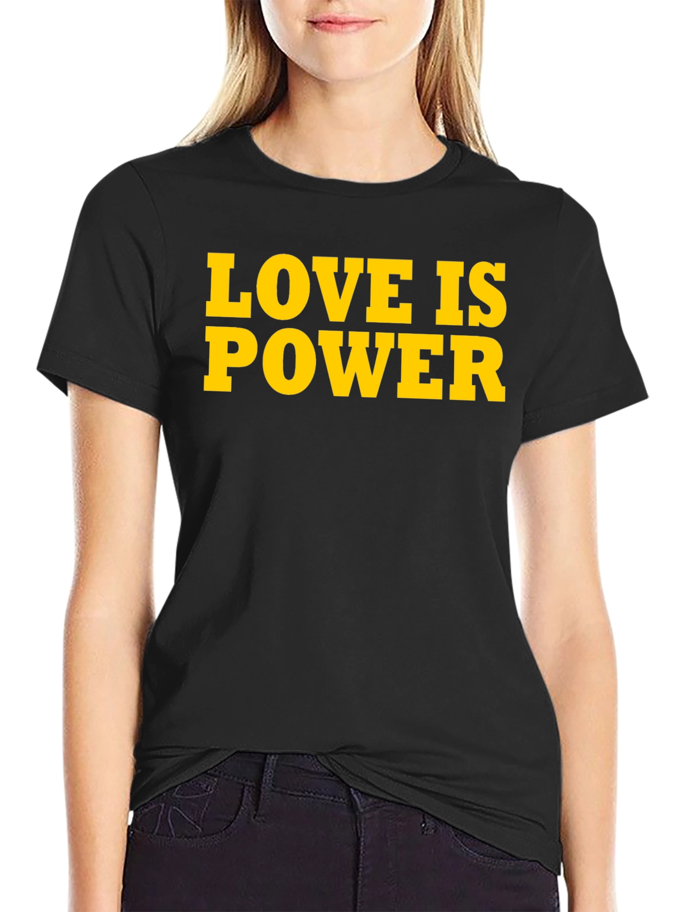 Love Is Power T-Shirt - Bold Statement Tee