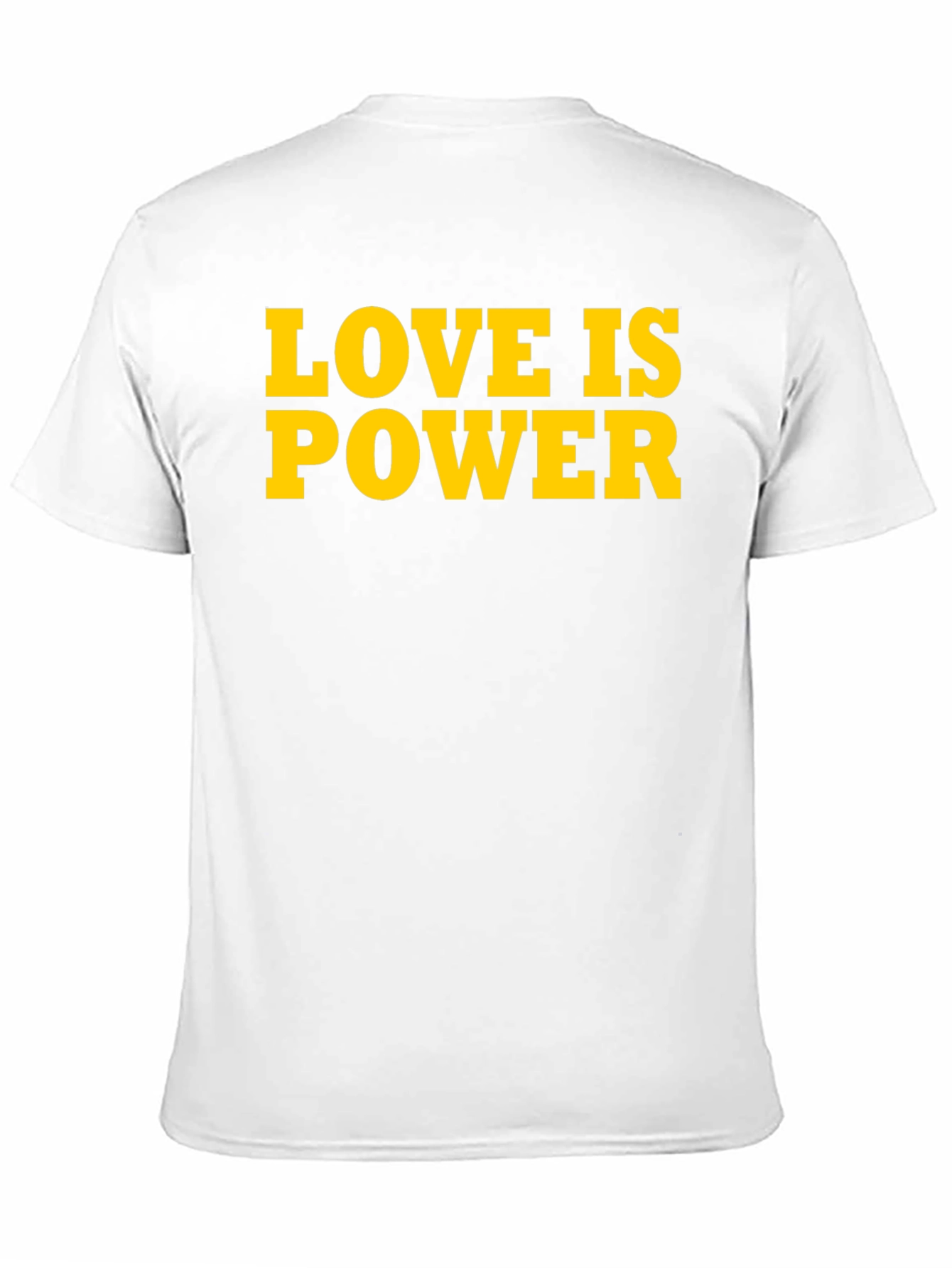 Love Is Power T-Shirt - Bold Statement Tee