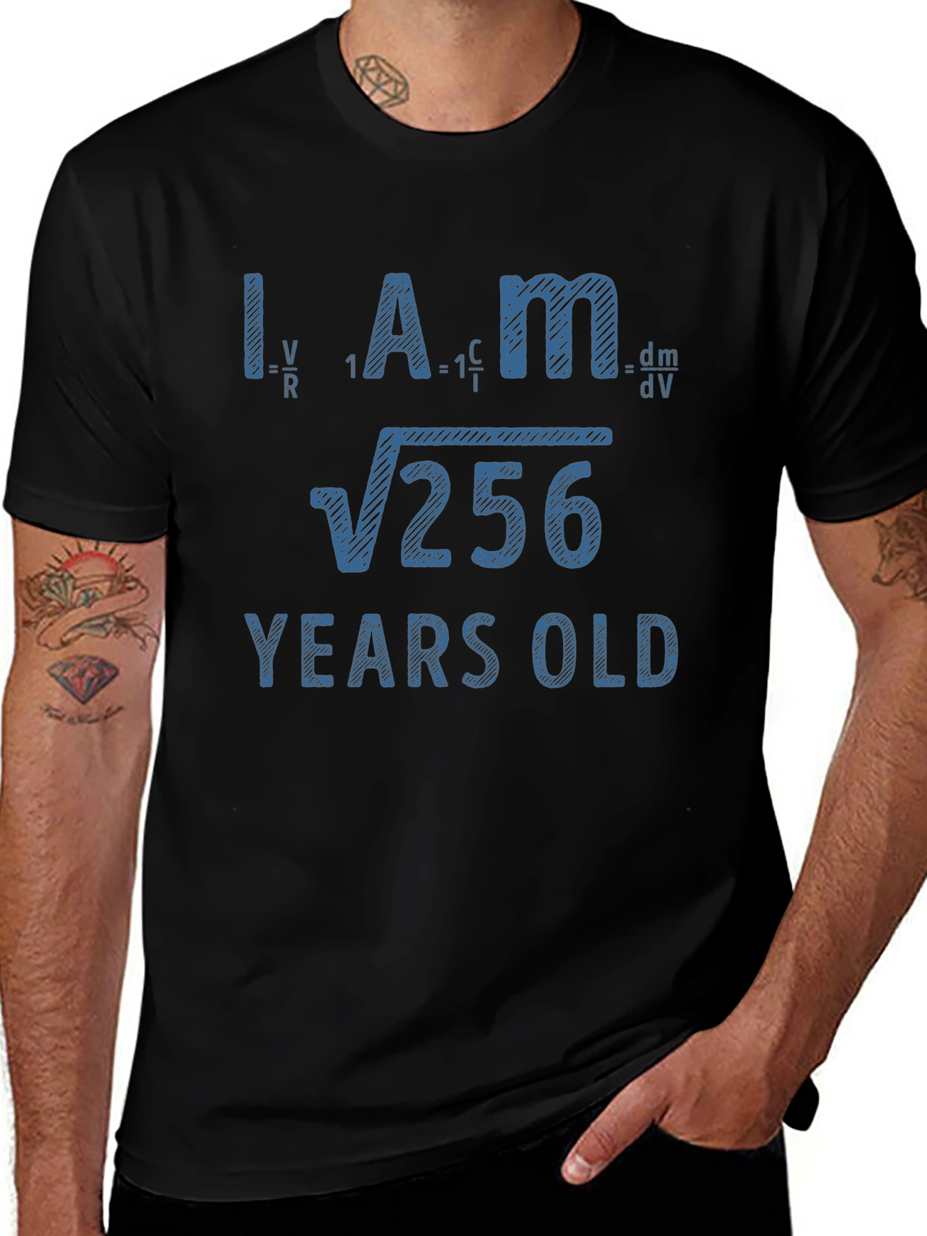 I am 16 Years Old Math T-Shirt