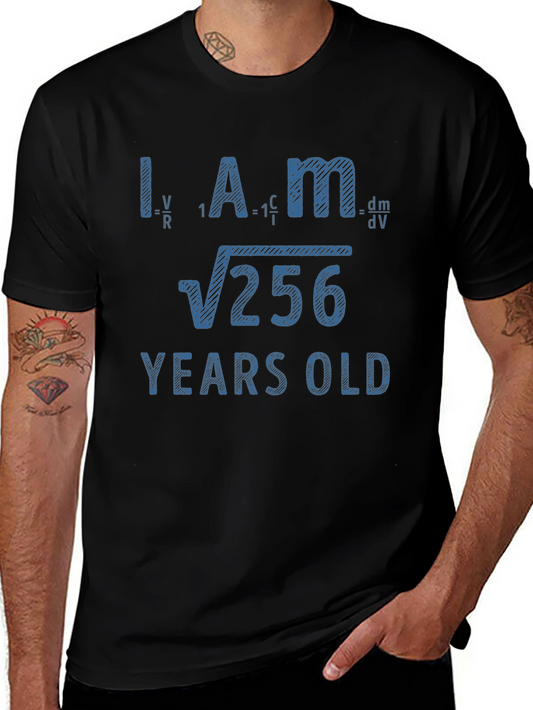 I am 16 Years Old Math T-Shirt