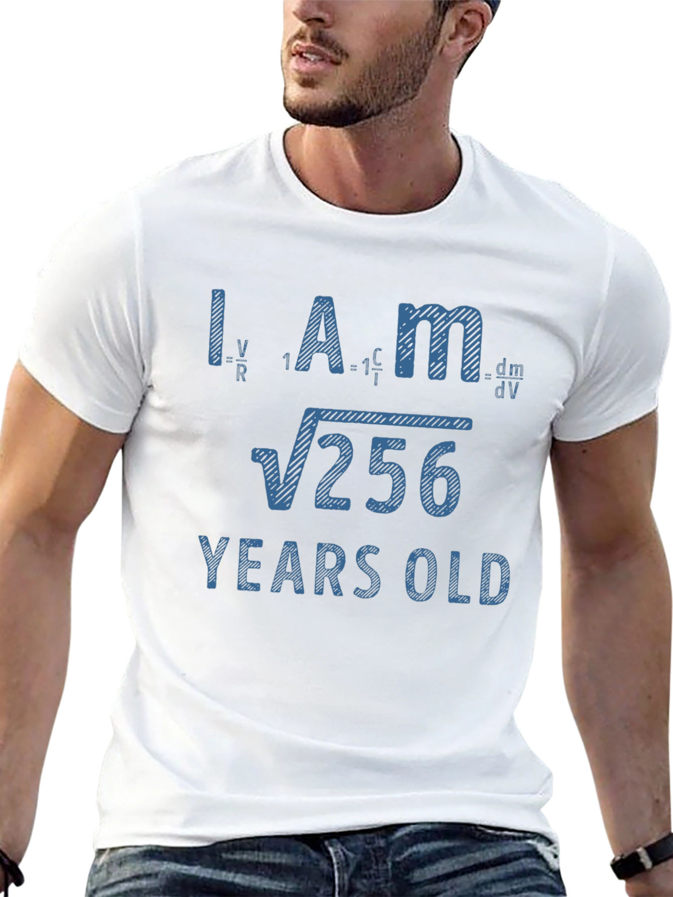 I am 16 Years Old Math T-Shirt