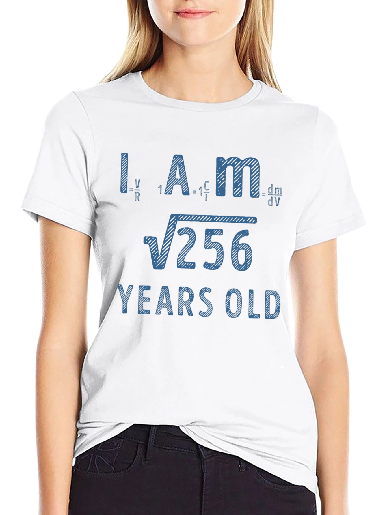 I am 16 Years Old Math T-Shirt