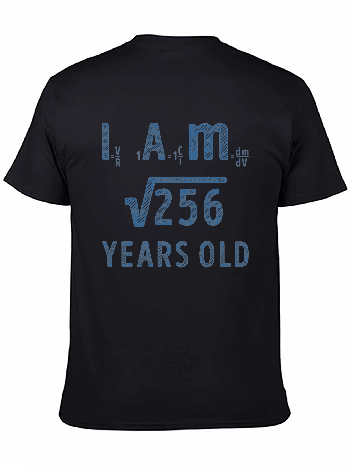 I am 16 Years Old Math T-Shirt