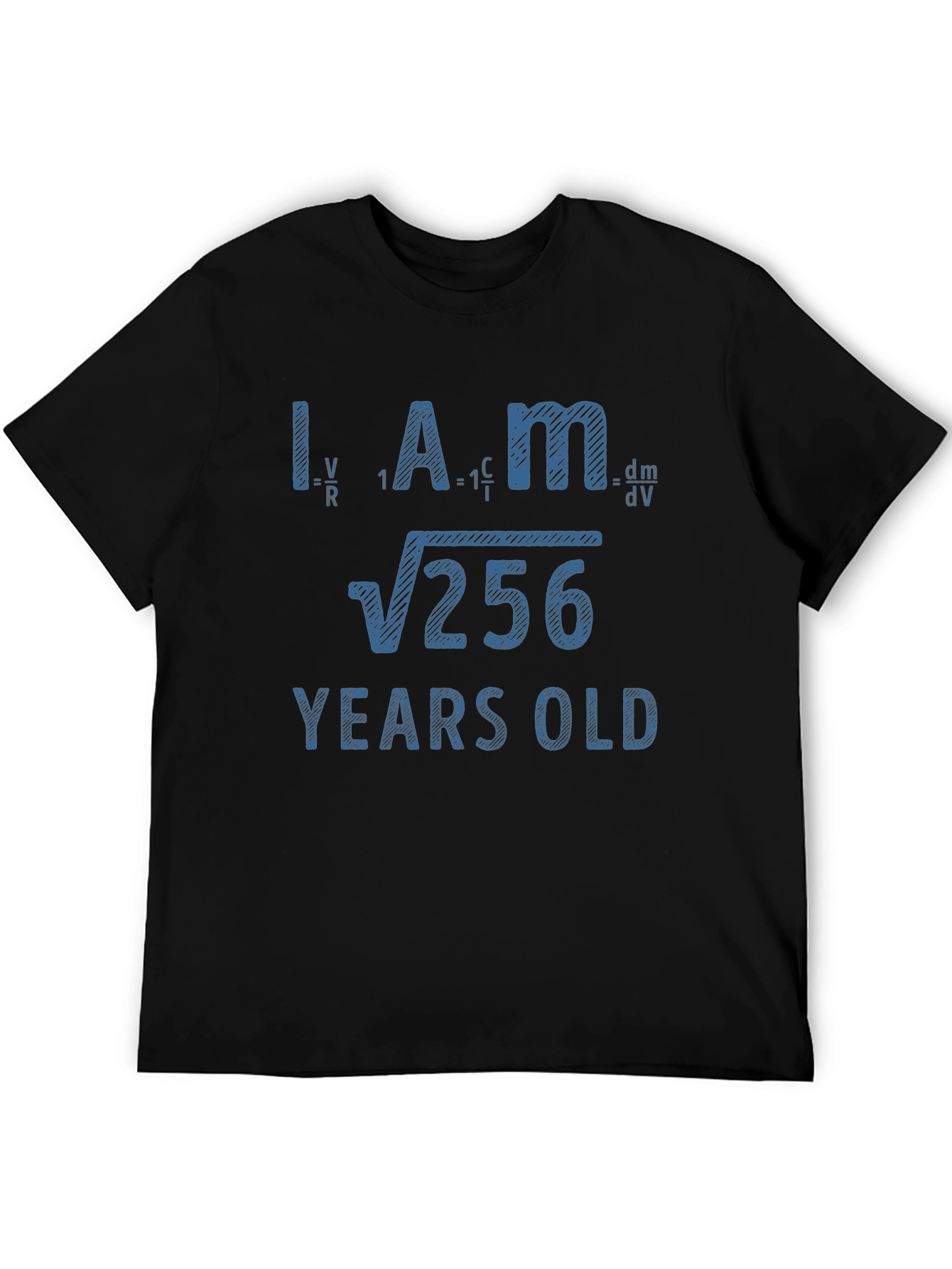 I am 16 Years Old Math T-Shirt