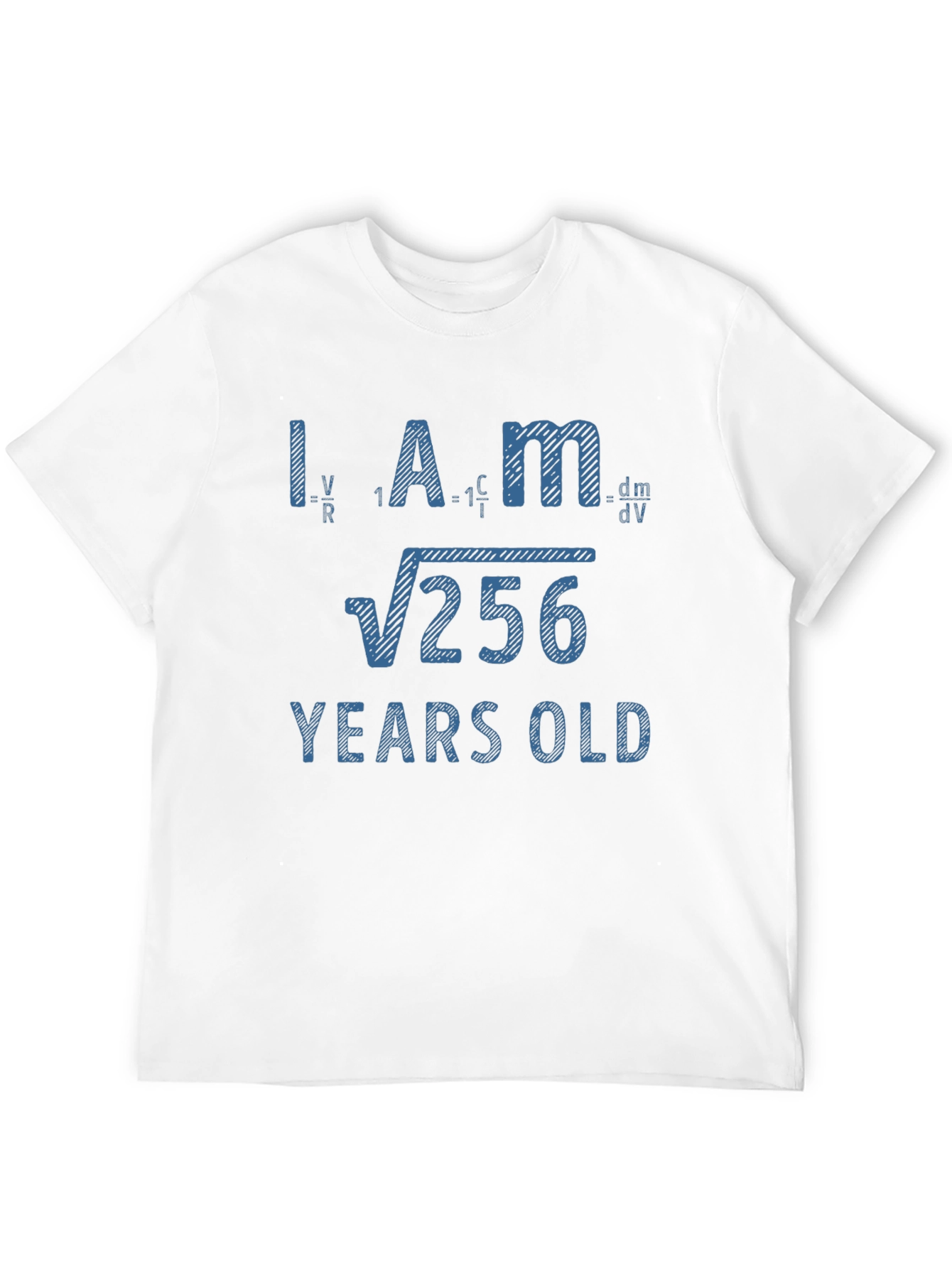 I am 16 Years Old Math T-Shirt