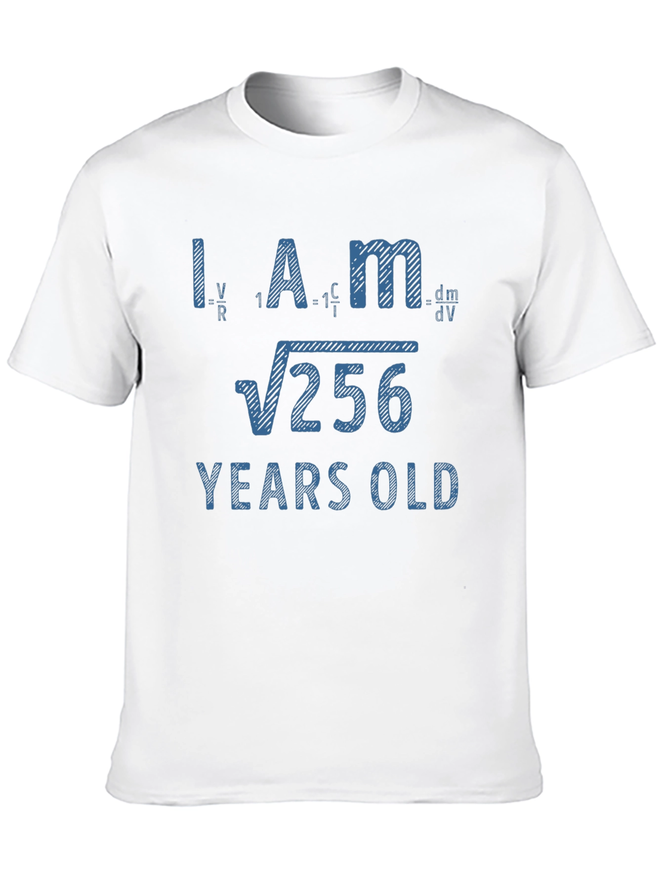 I am 16 Years Old Math T-Shirt