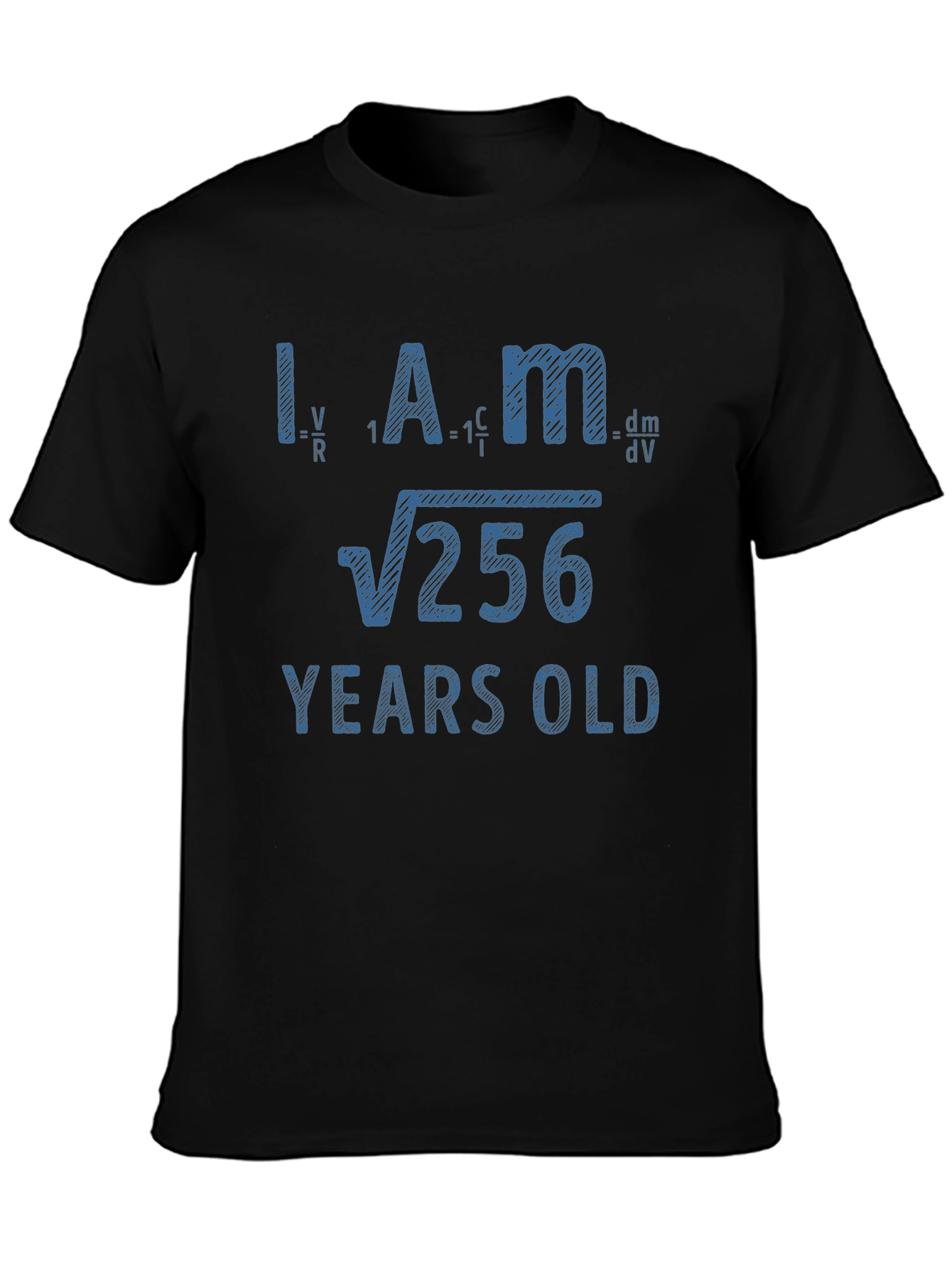 I am 16 Years Old Math T-Shirt