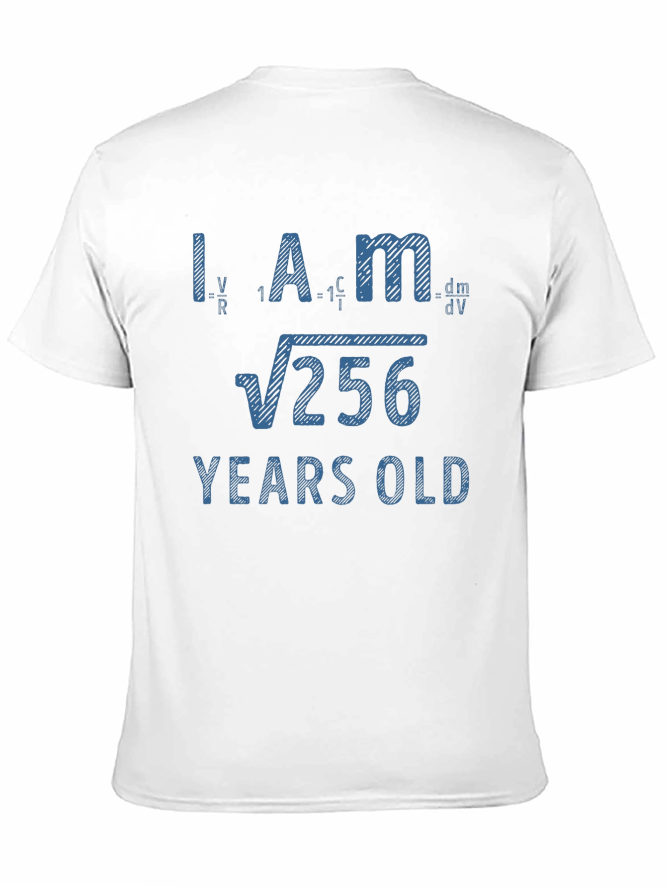 I am 16 Years Old Math T-Shirt