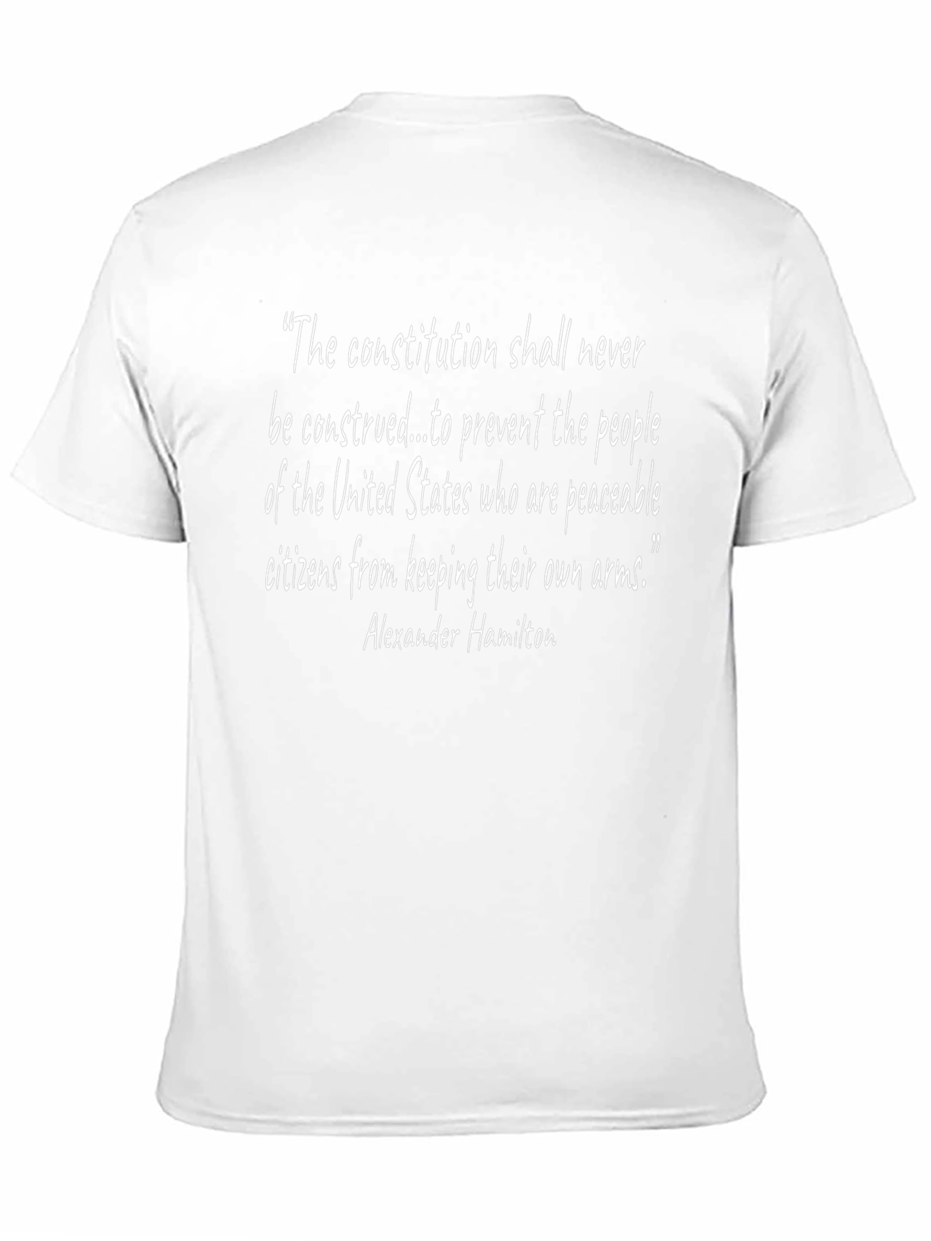 Hamilton Constitution T-Shirt - Pro 2A