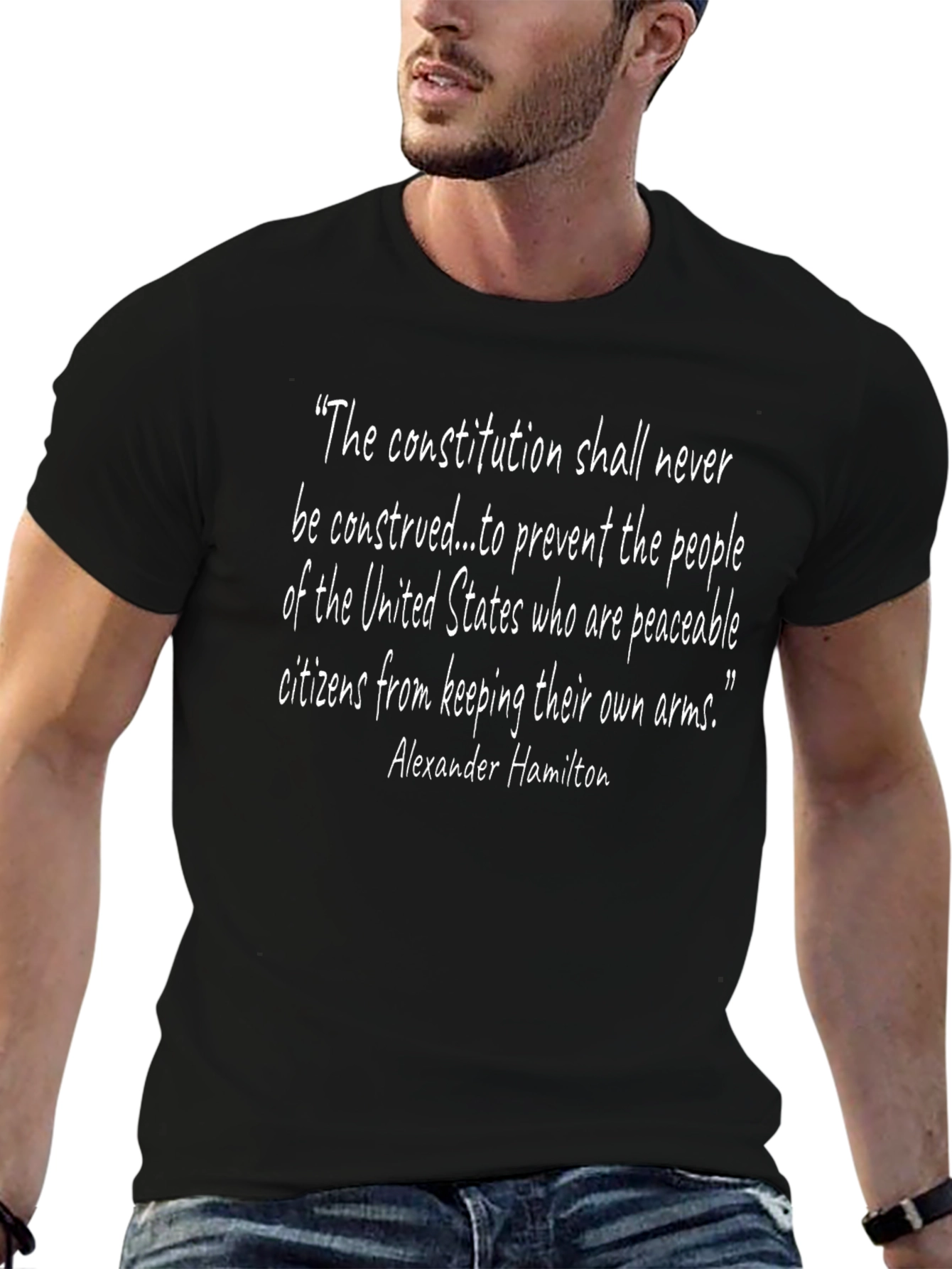 Hamilton Constitution T-Shirt - Pro 2A