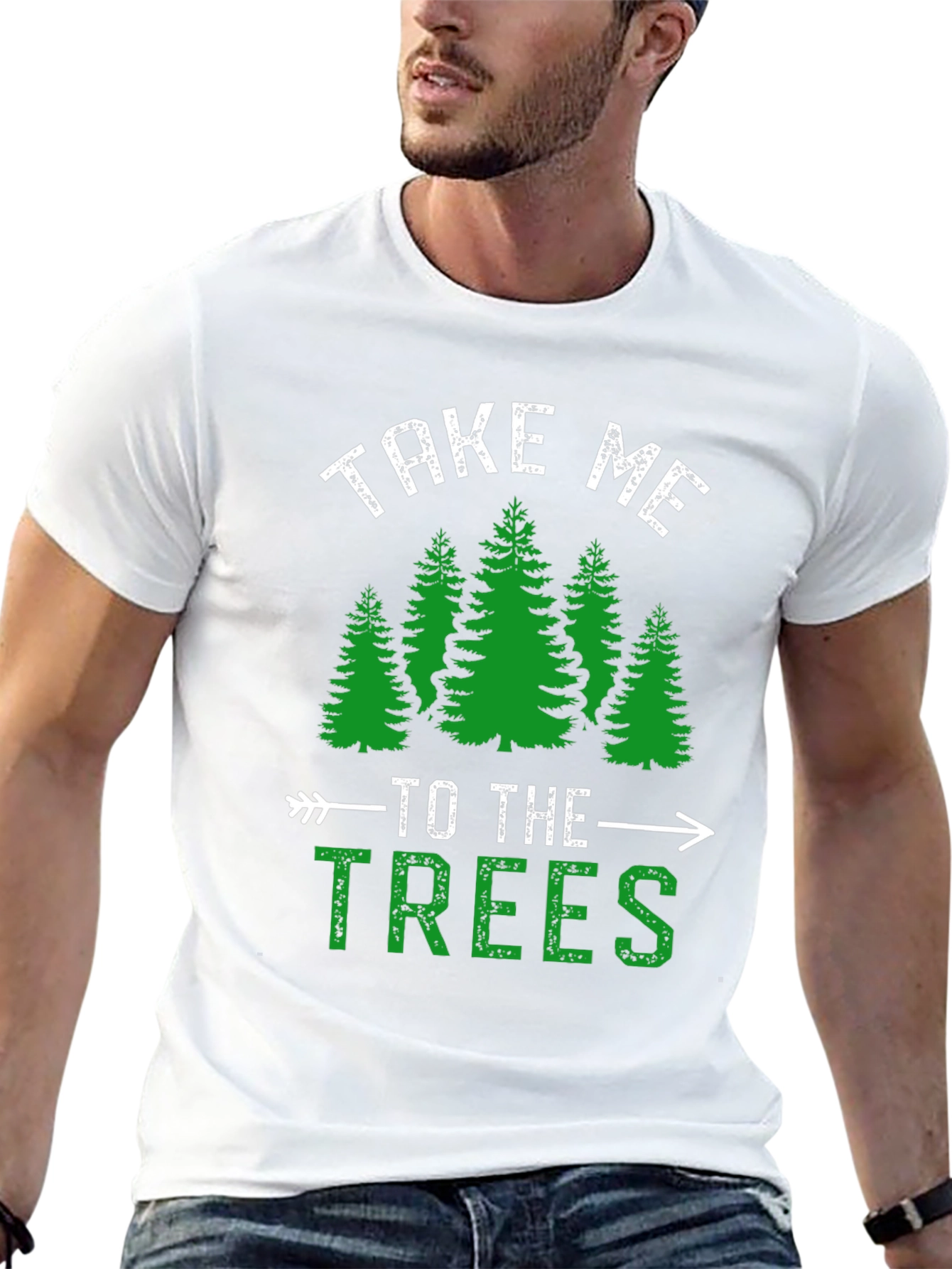Take Me To The Trees Graphic Tee