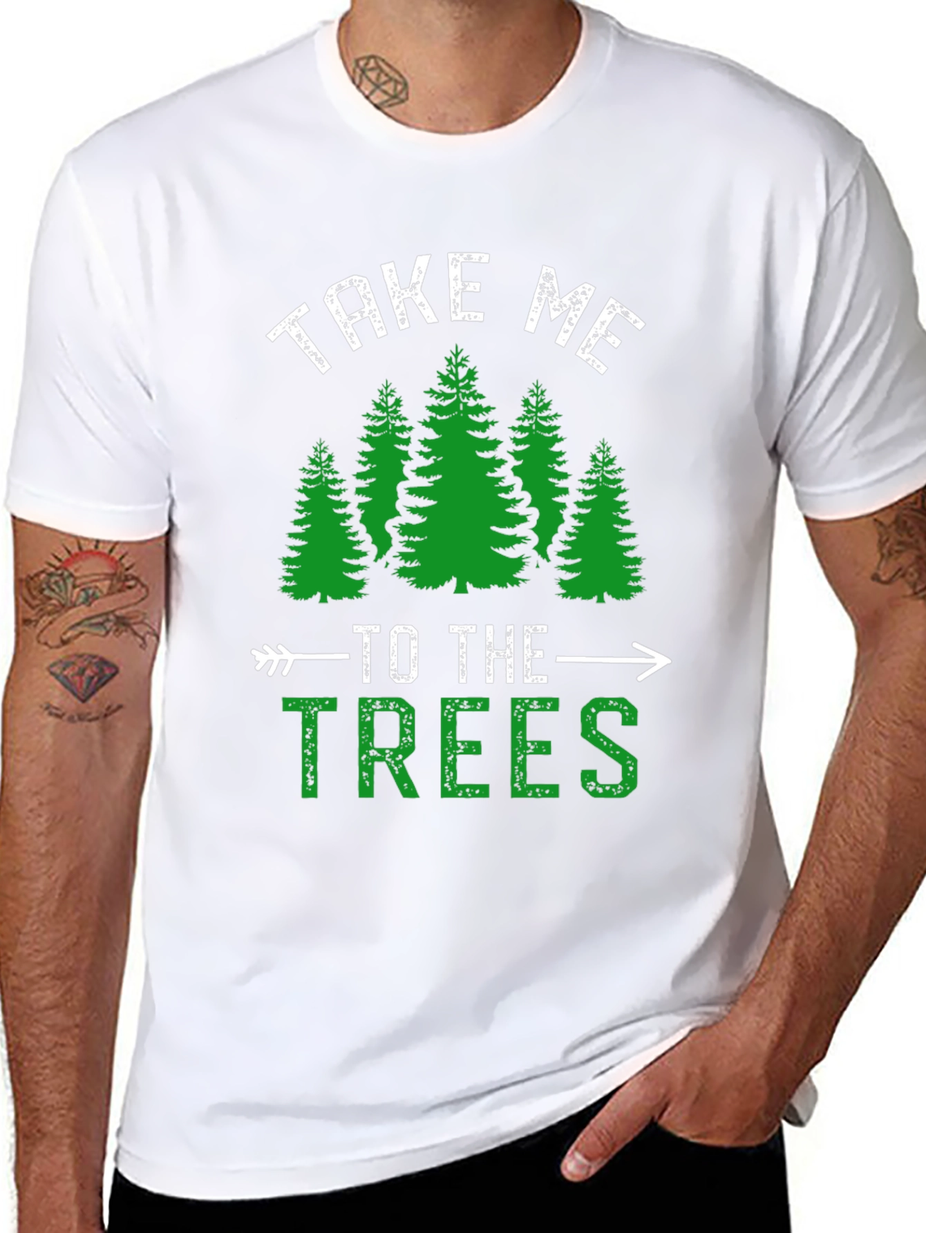 Take Me To The Trees Graphic Tee