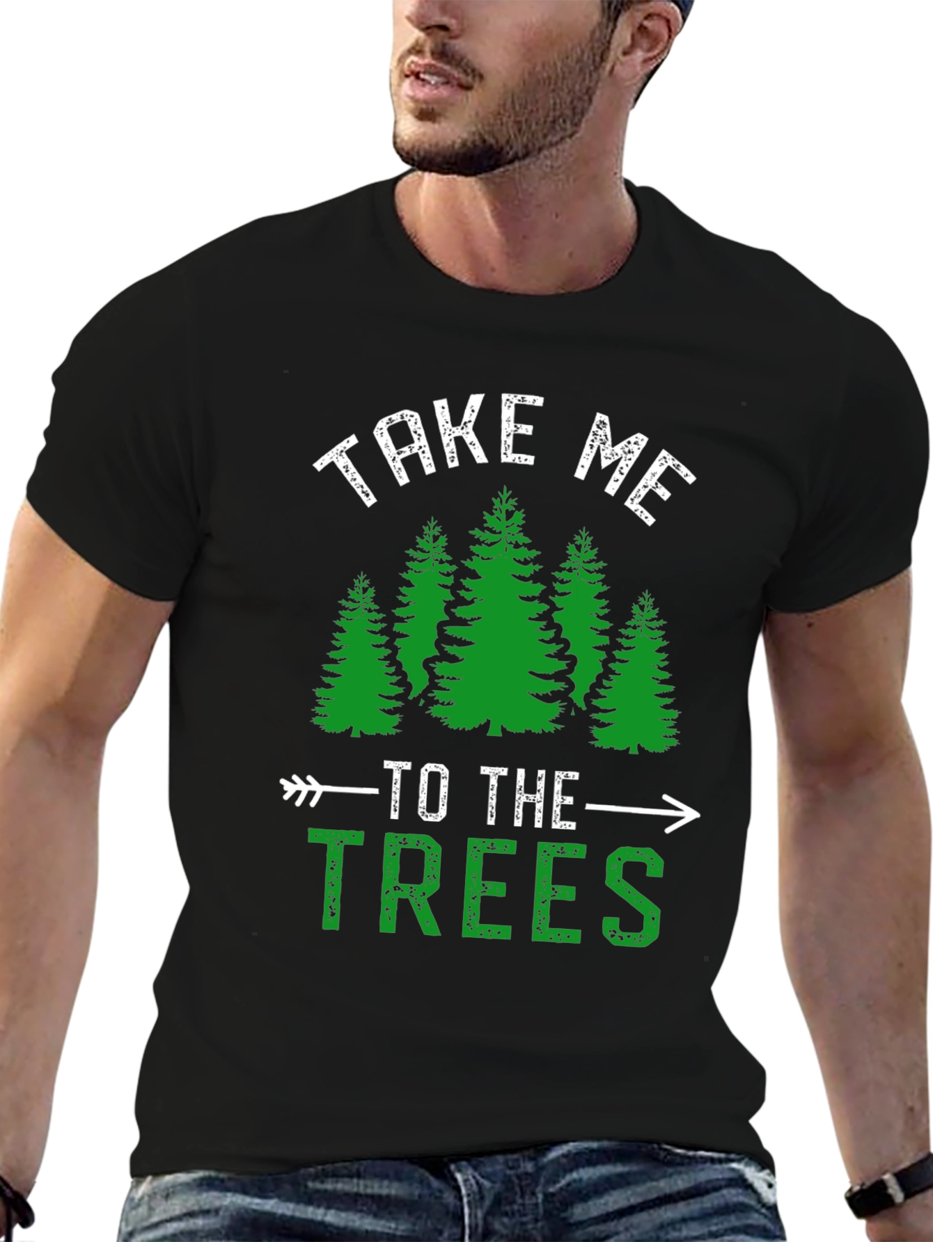 Take Me To The Trees Graphic Tee