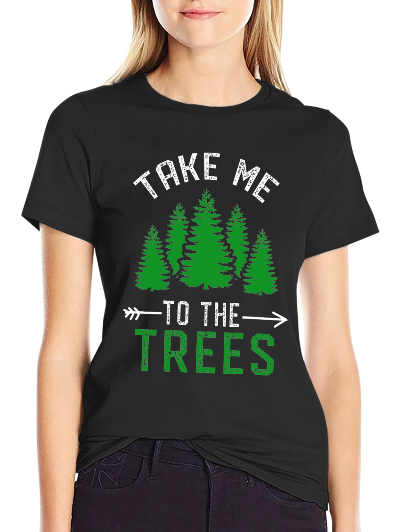 Take Me To The Trees Graphic Tee