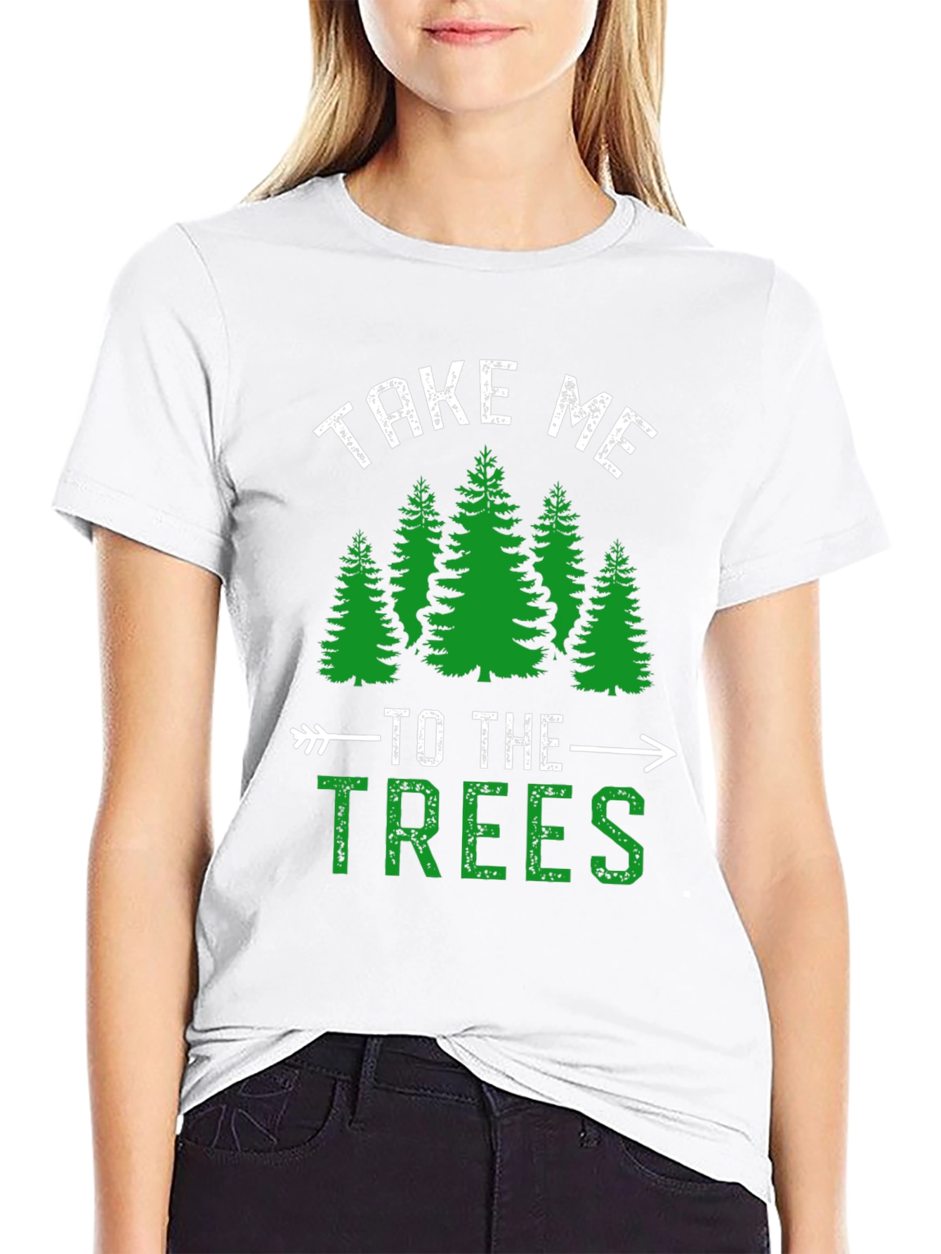 Take Me To The Trees Graphic Tee
