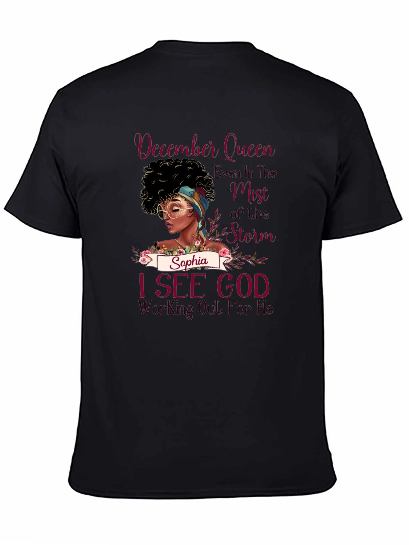 December Queen T-Shirt - Sophia