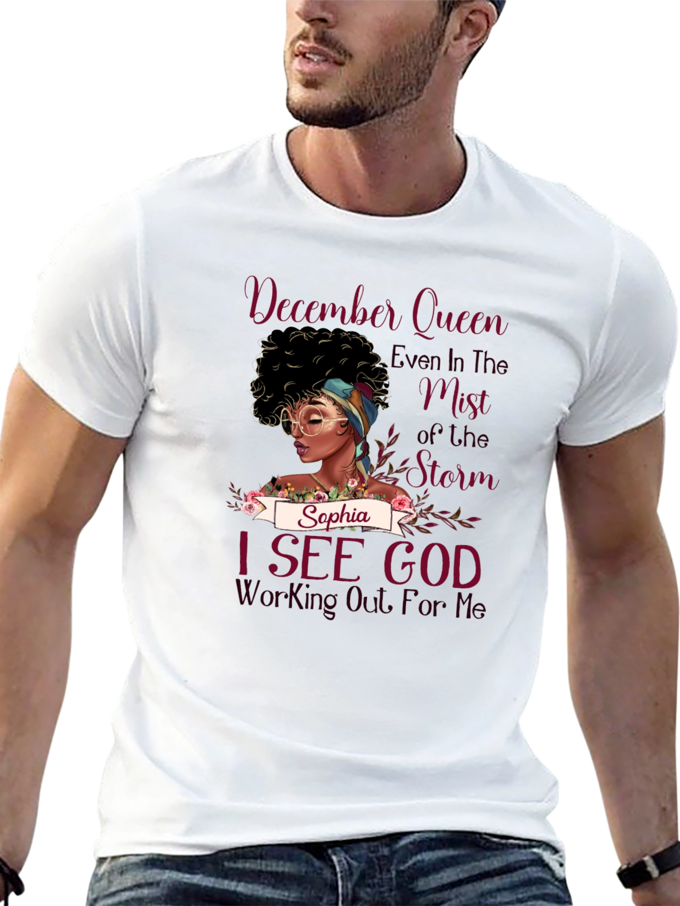 December Queen T-Shirt - Sophia