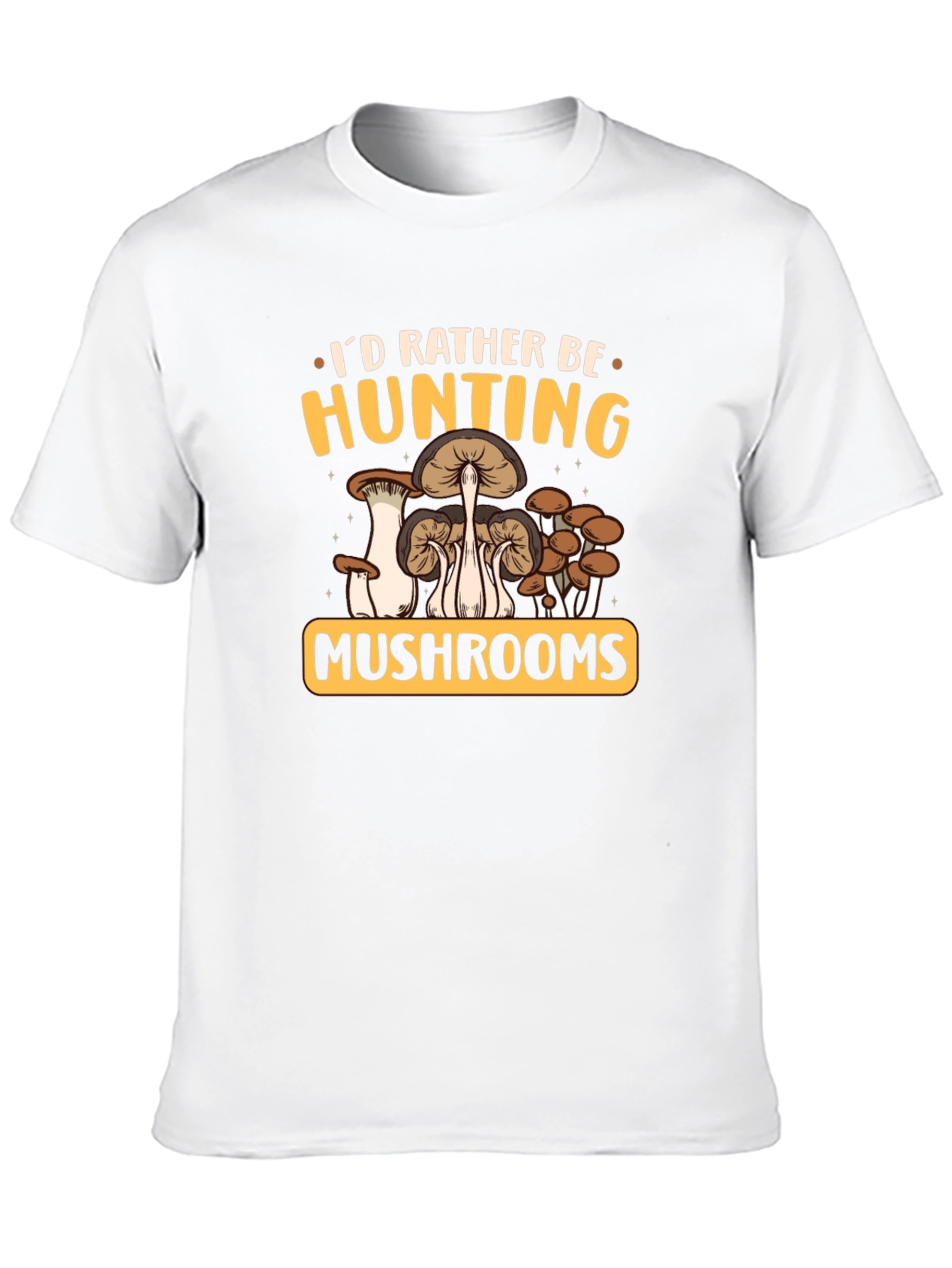 Mushroom Hunting Graphic Tee