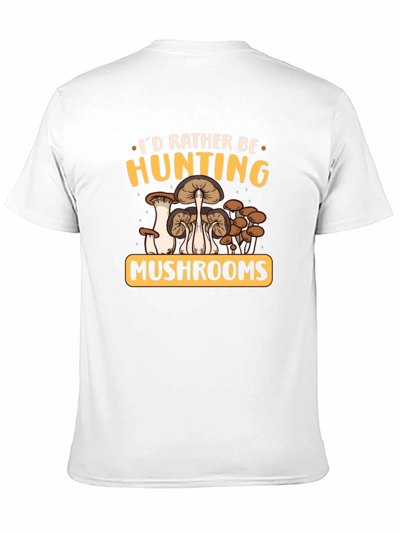 Mushroom Hunting Graphic Tee