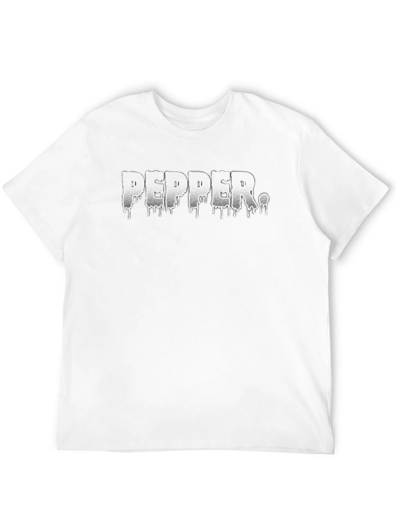 Black Pepper Drip Graphic T-Shirt