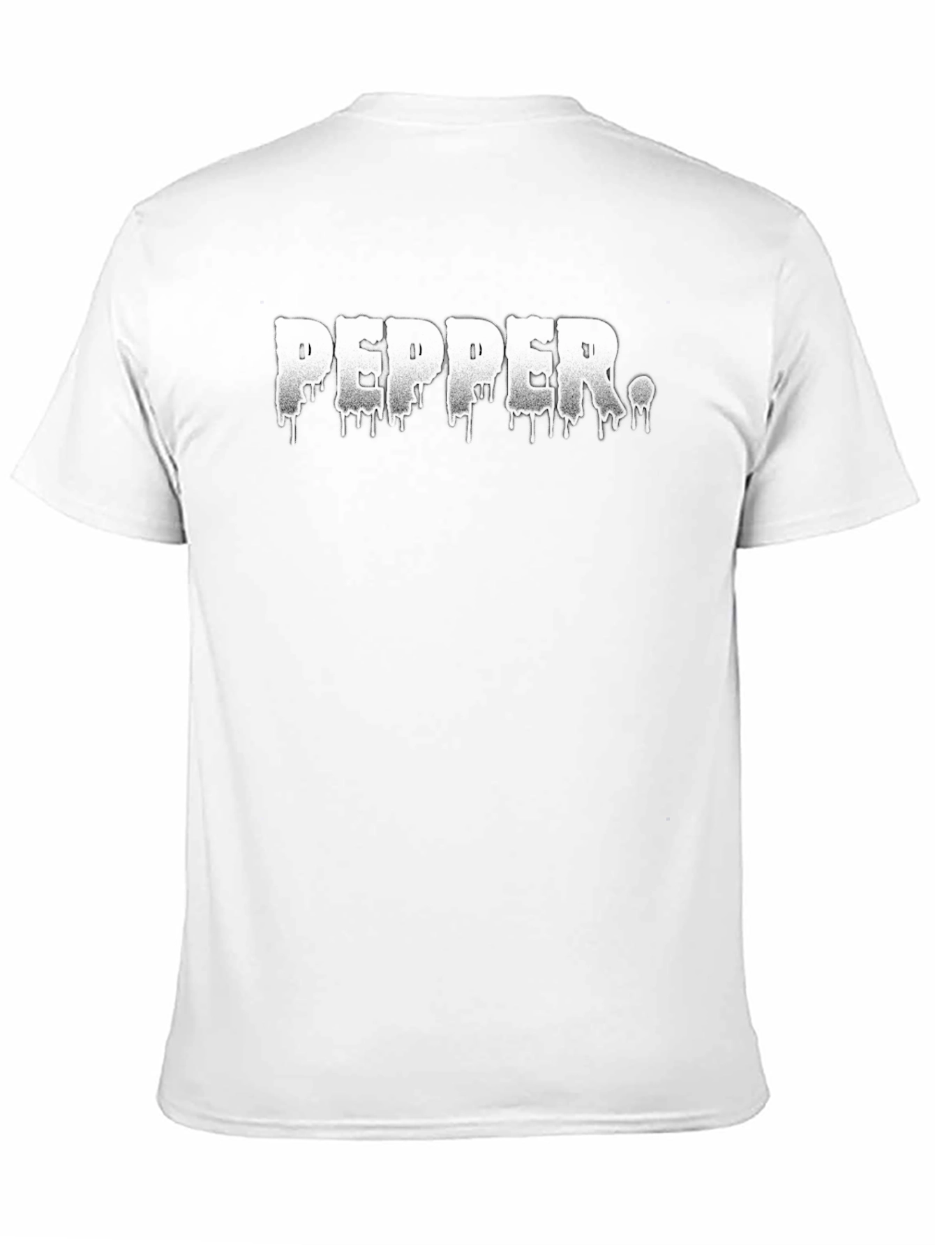 Black Pepper Drip Graphic T-Shirt