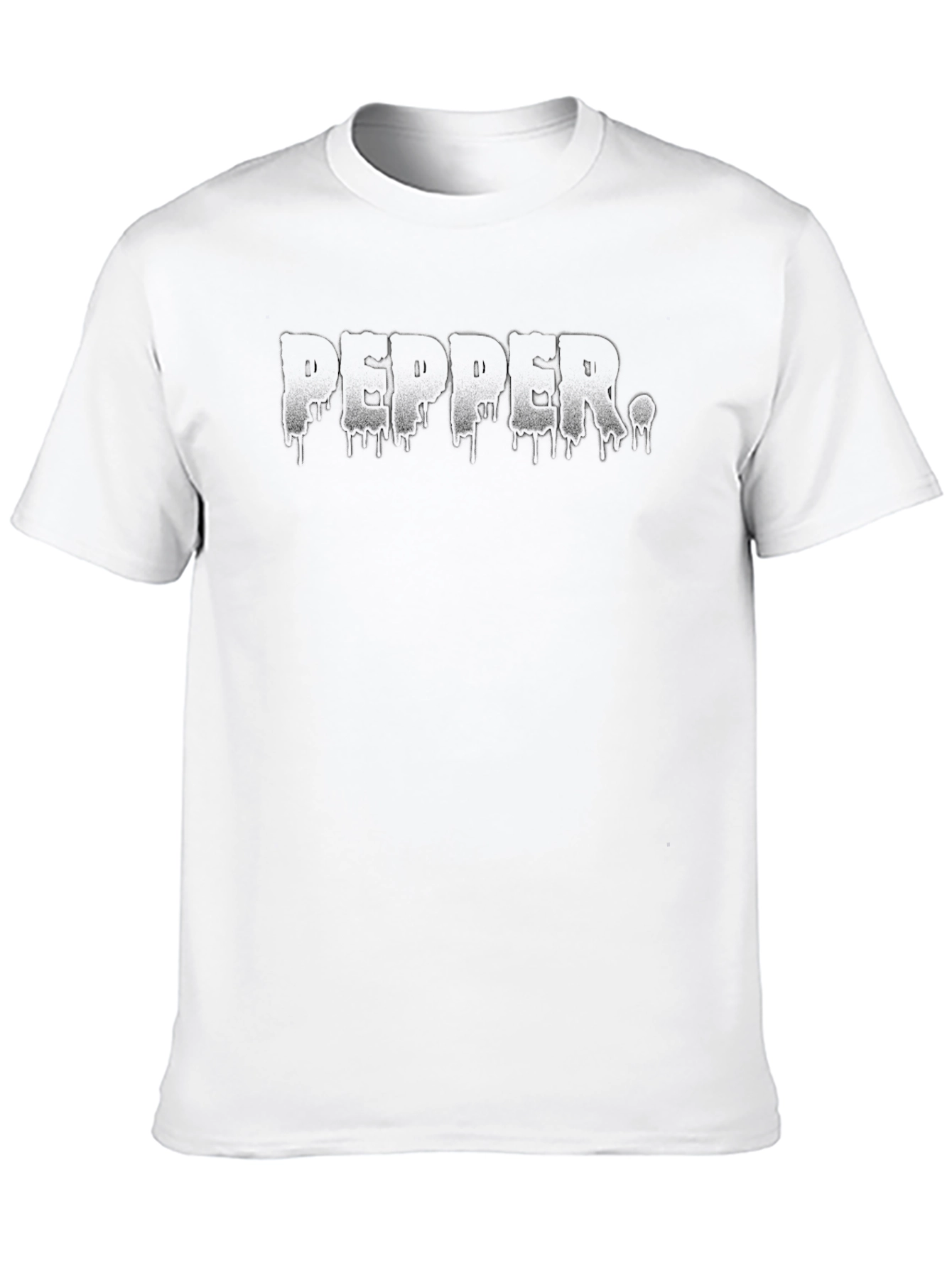Black Pepper Drip Graphic T-Shirt