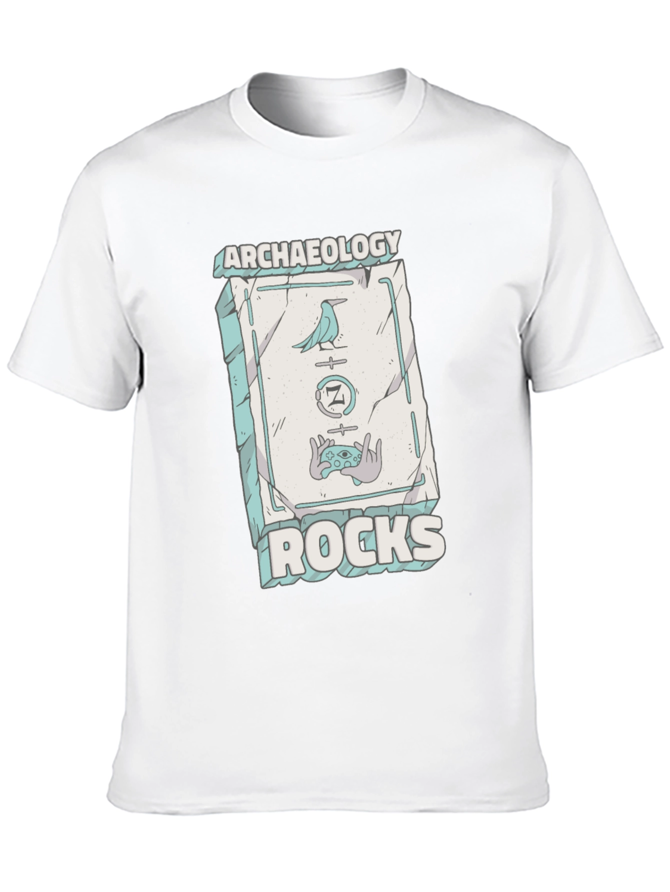 Archaeology Rocks Graphic Tee -  Unique Print