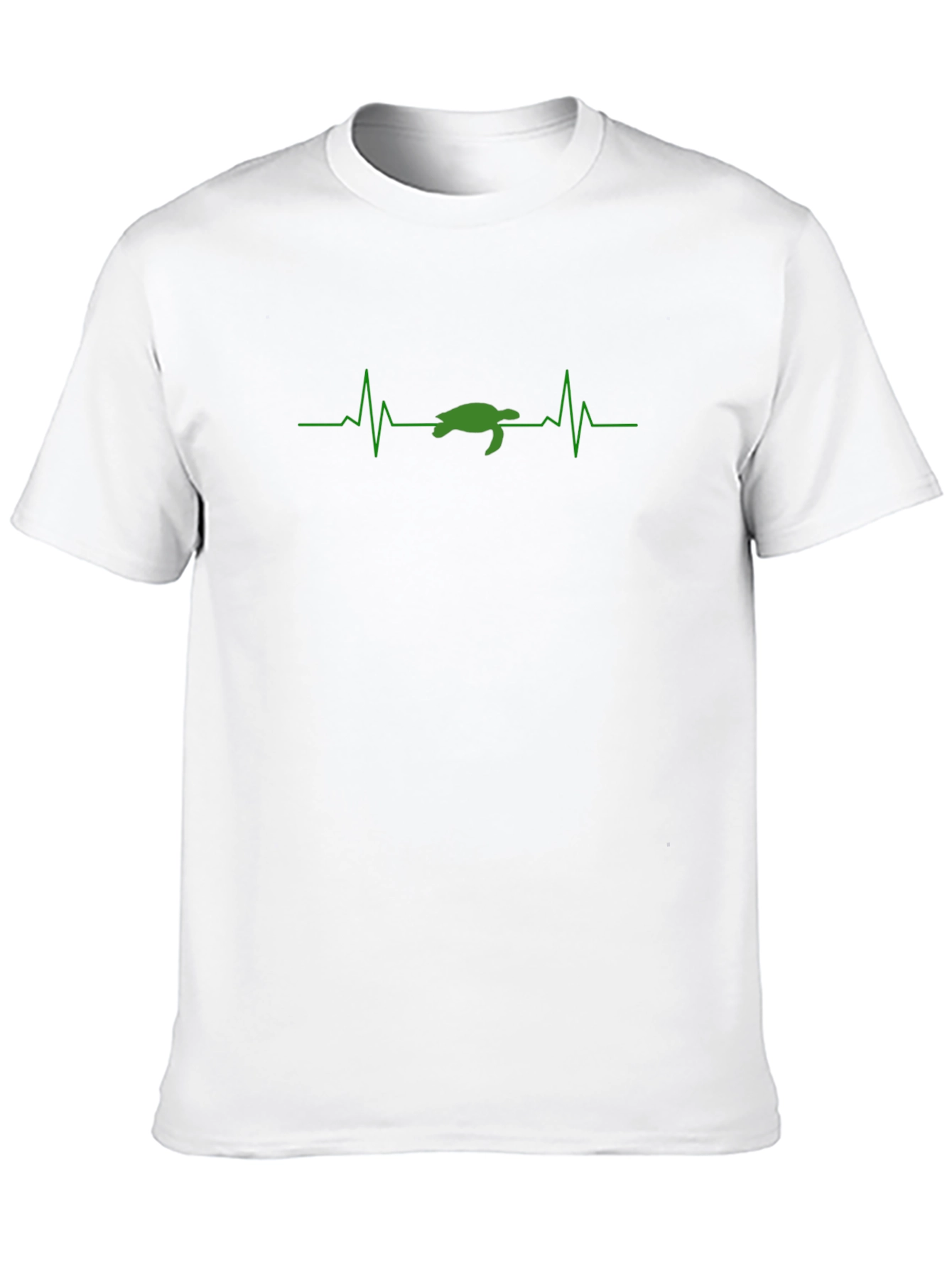Turtle Heartbeat Graphic Tee