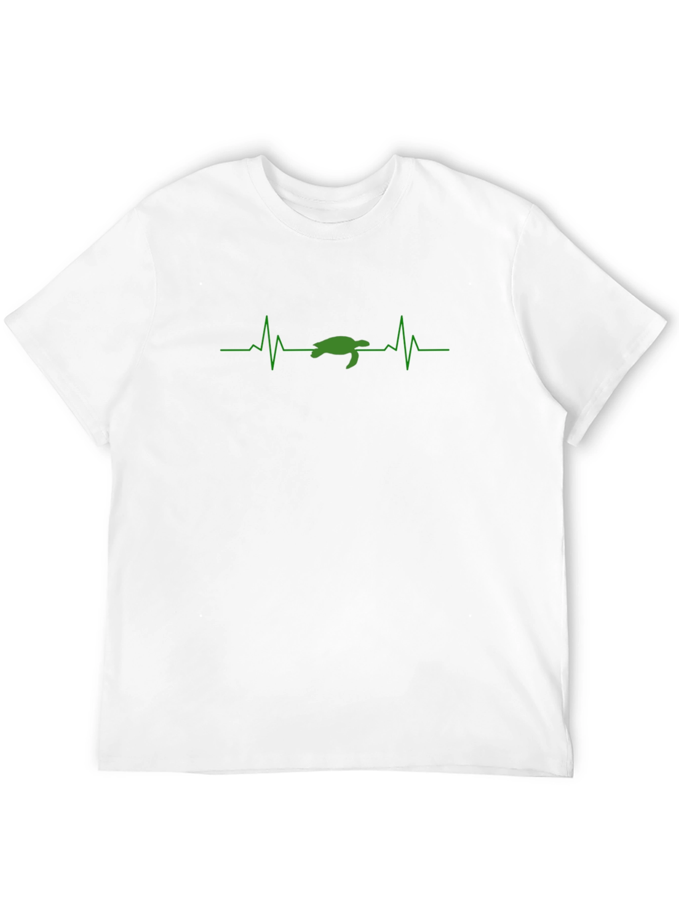 Turtle Heartbeat Graphic Tee
