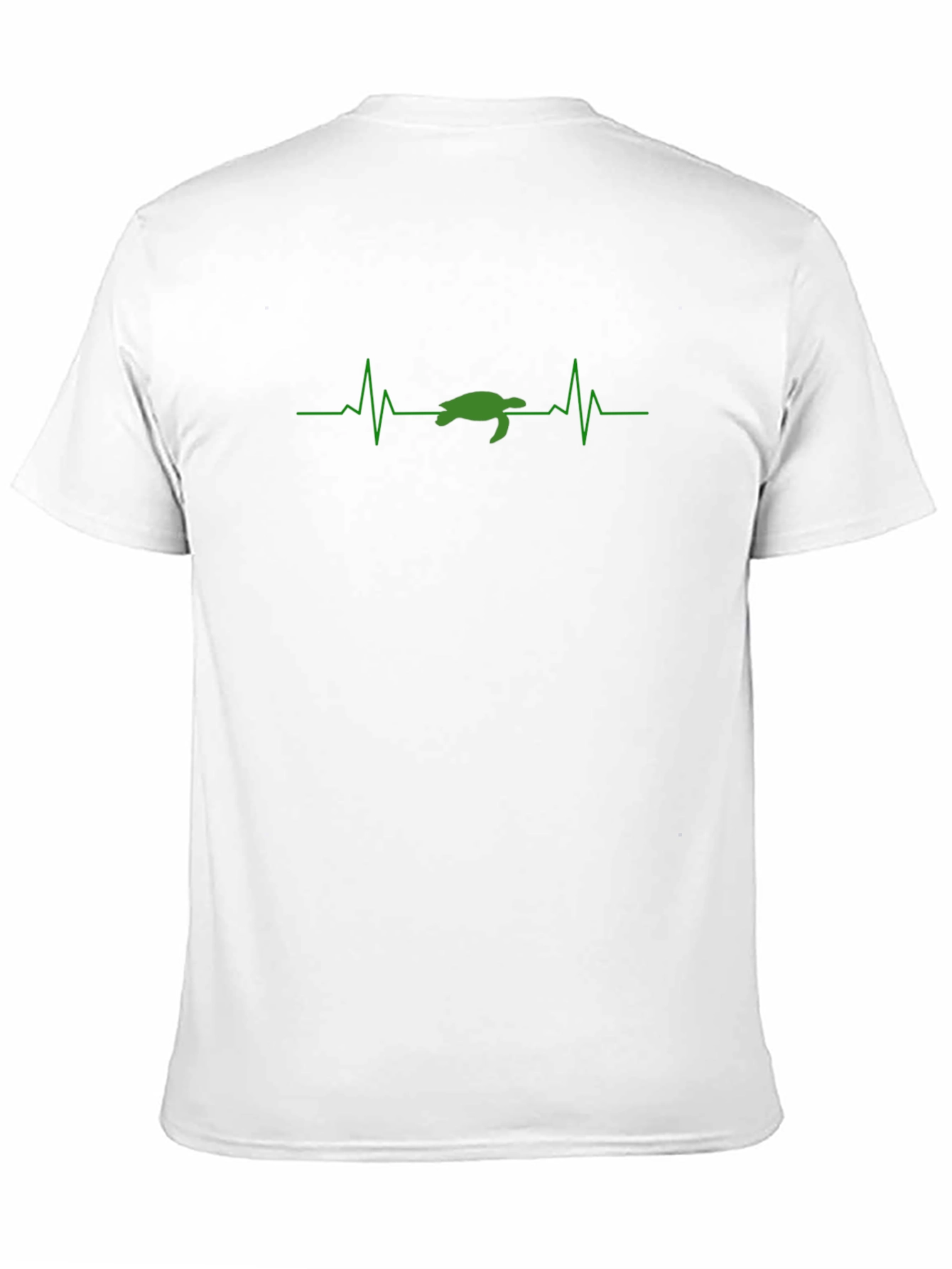 Turtle Heartbeat Graphic Tee