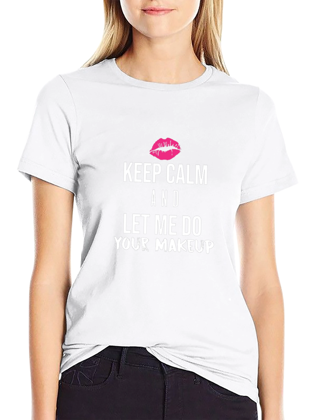 Keep Calm Makeup Artist T-Shirt