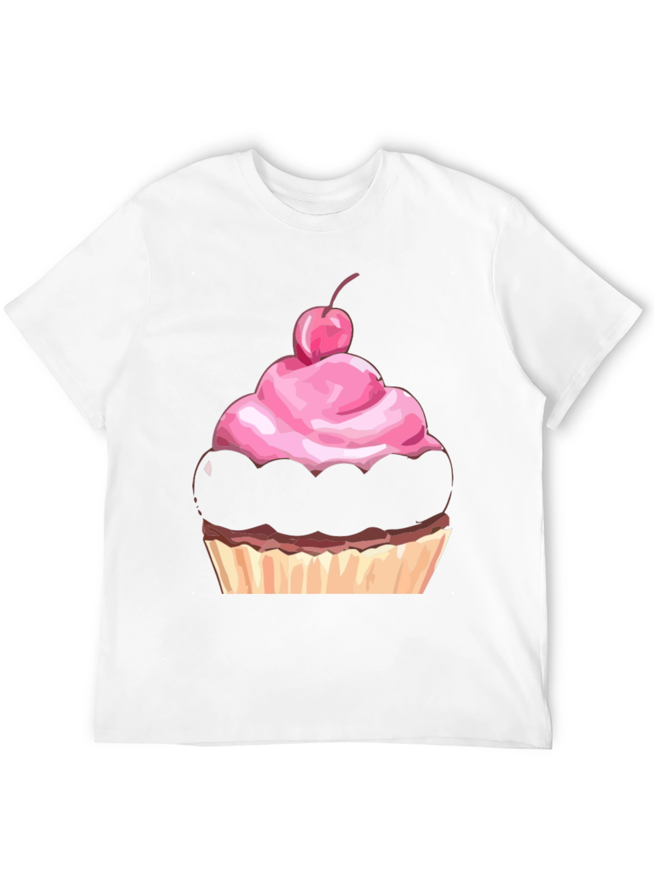 Cupcake T-Shirt Funny Dessert Tee