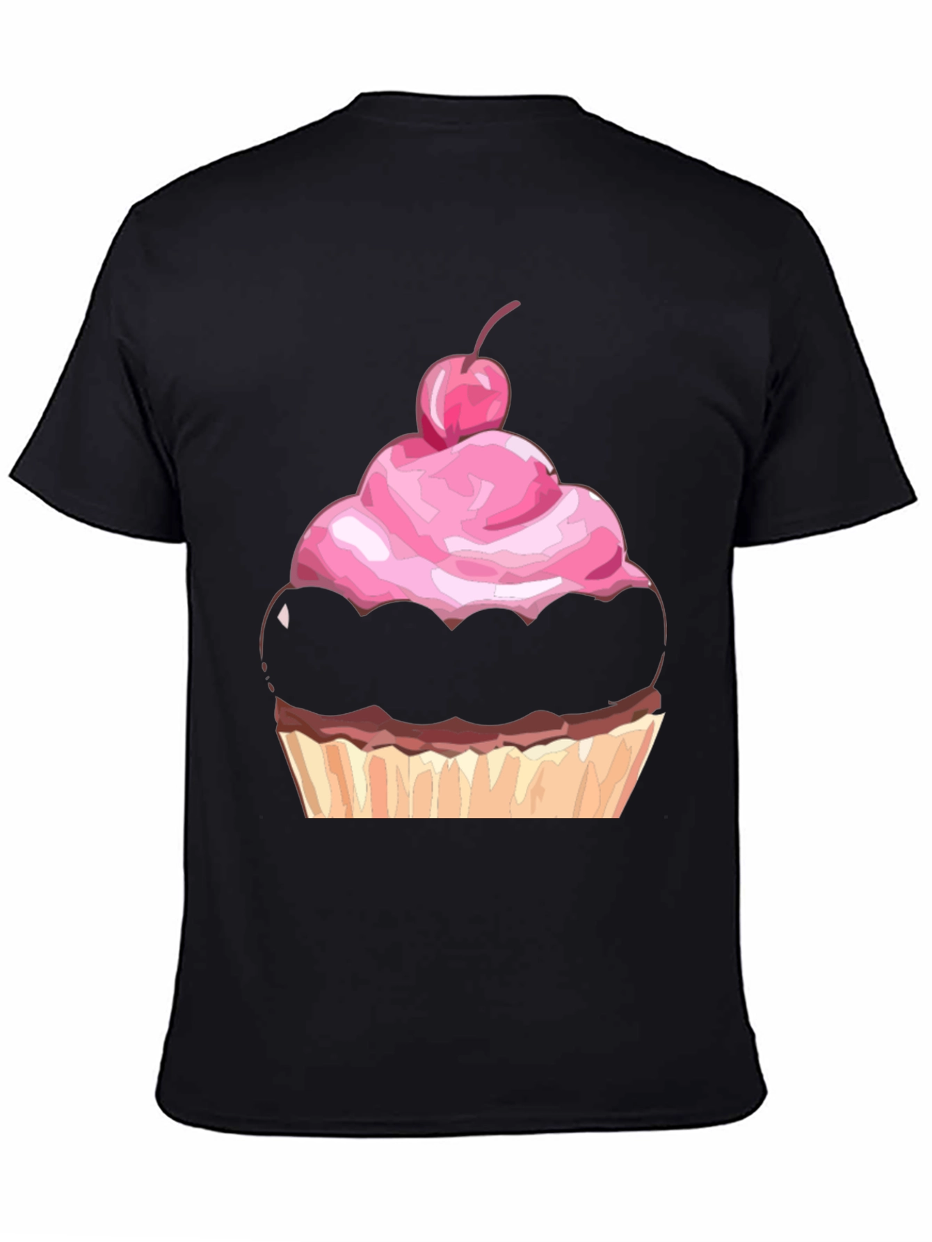 Cupcake T-Shirt Funny Dessert Tee