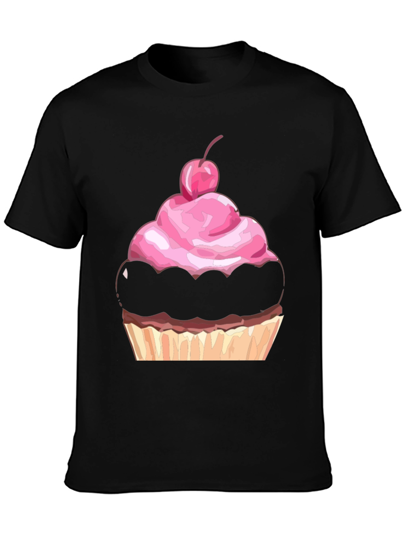 Cupcake T-Shirt Funny Dessert Tee