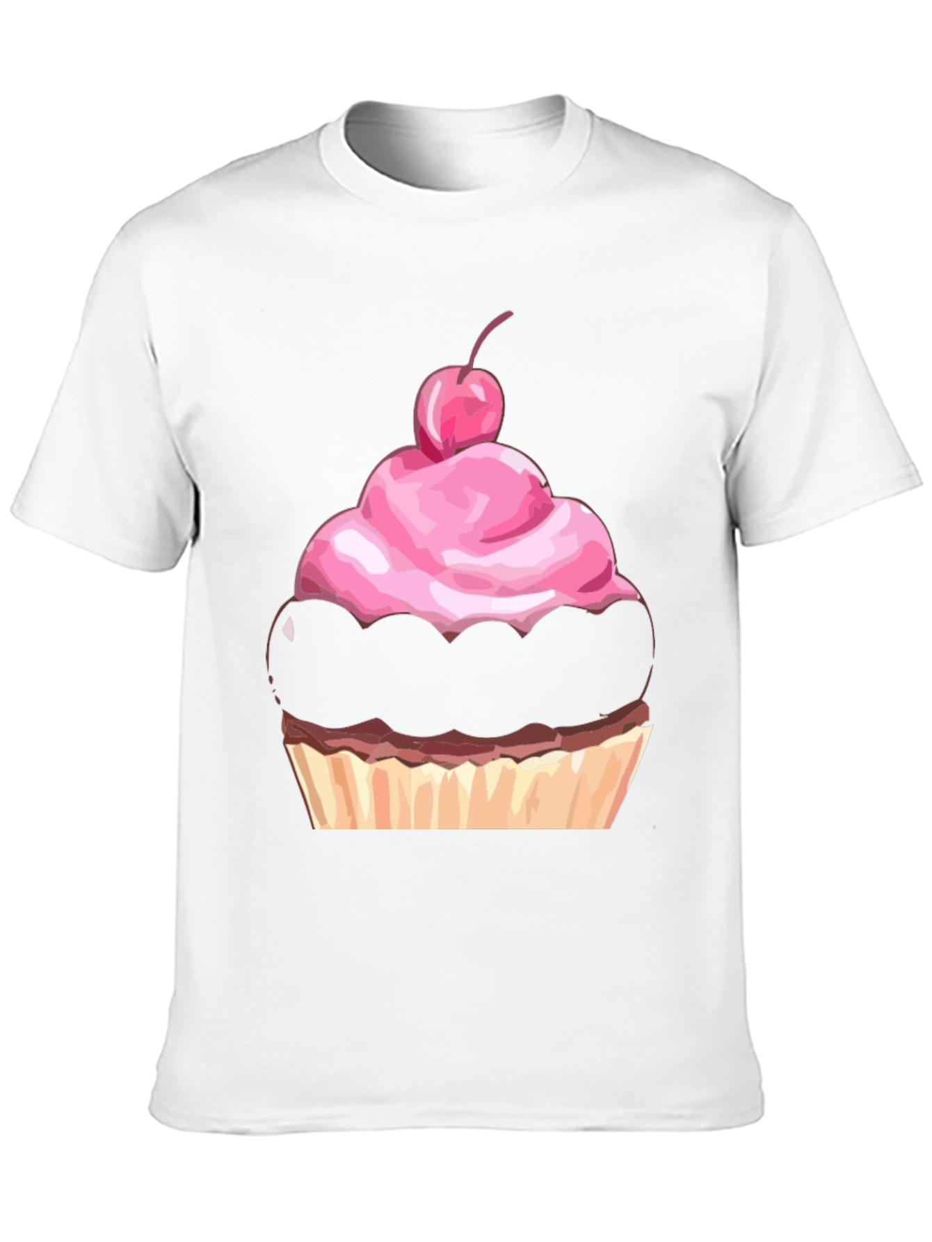 Cupcake T-Shirt Funny Dessert Tee