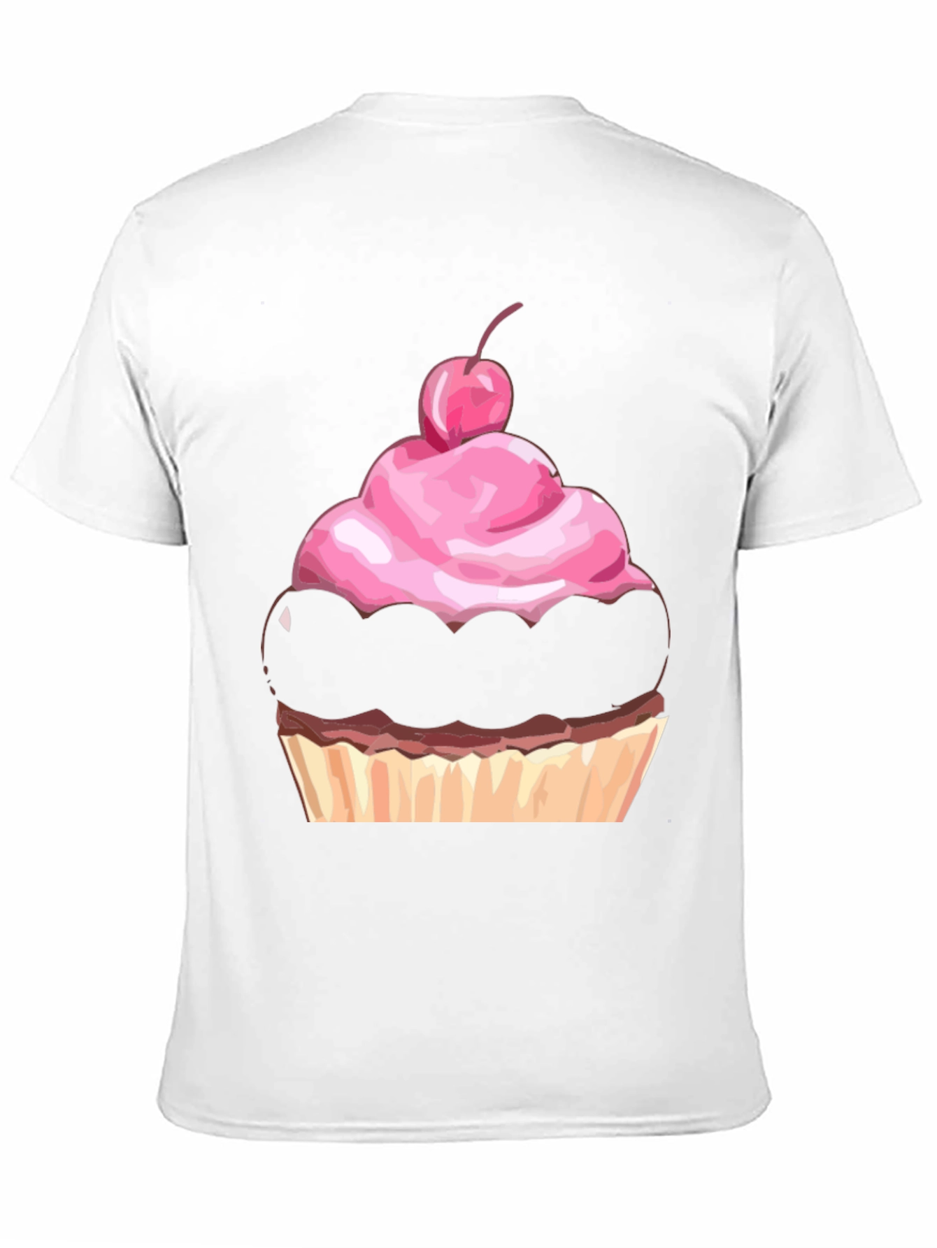 Cupcake T-Shirt Funny Dessert Tee
