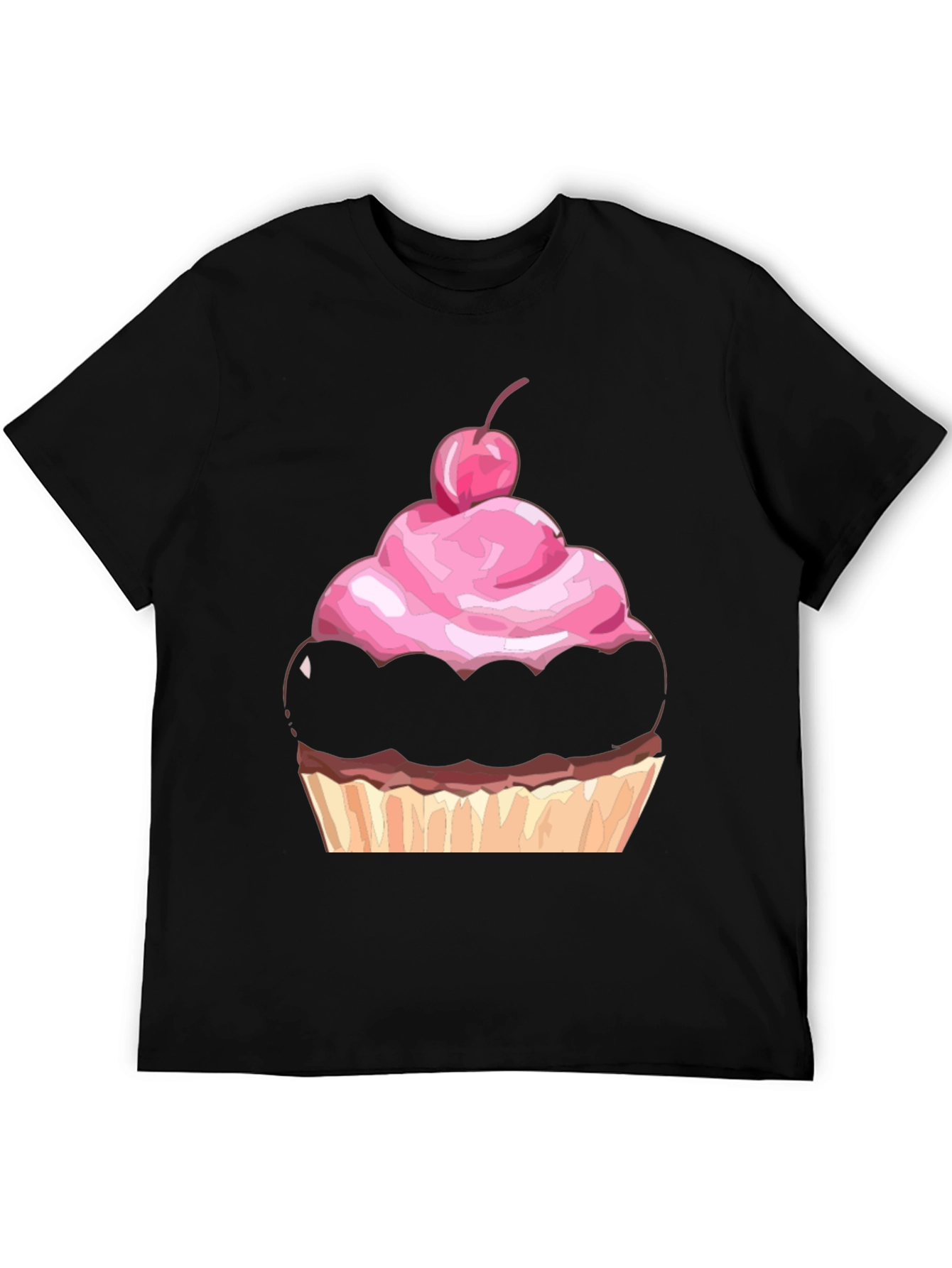 Cupcake T-Shirt Funny Dessert Tee